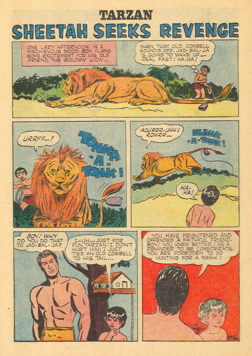 Read online Tarzan (1948) comic -  Issue #126 - 21