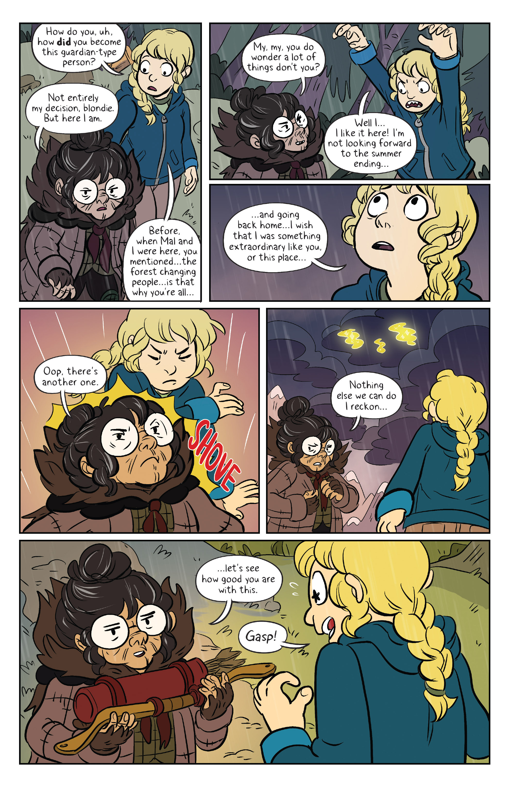 Read online Lumberjanes comic -  Issue #23 - 12