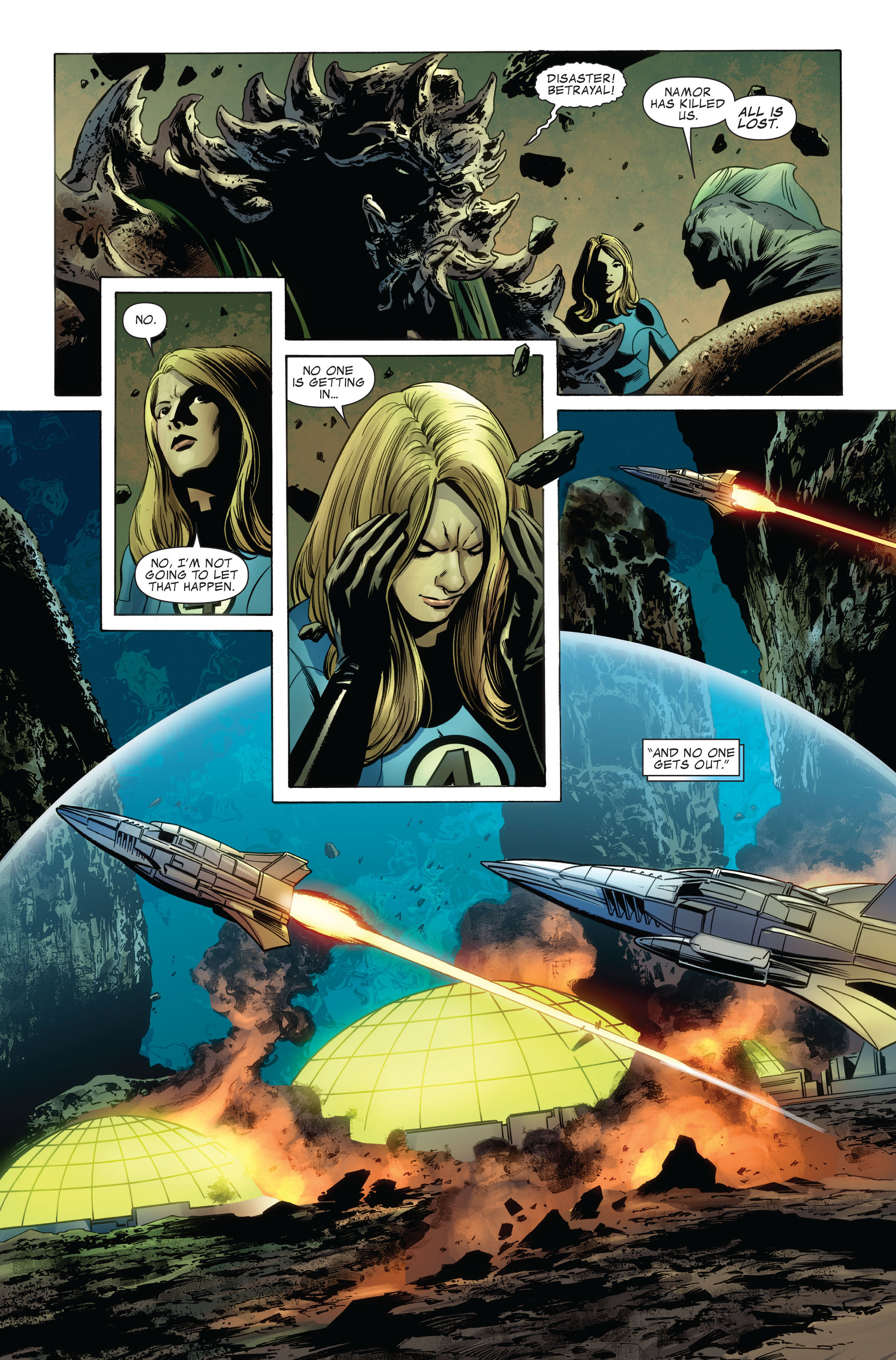 Read online Fantastic Four (1961) comic -  Issue #586 - 5