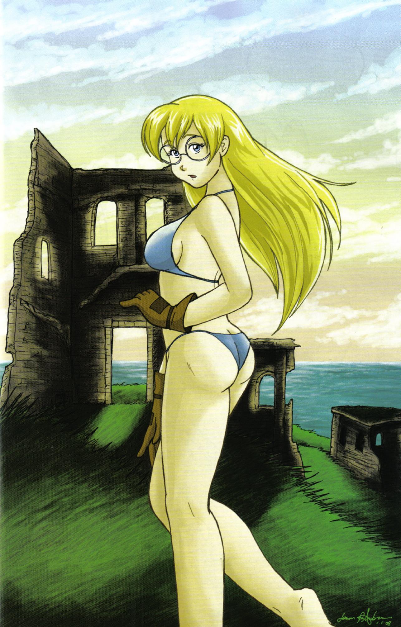 Read online Gold Digger Swimsuit Special comic -  Issue #15 - 5