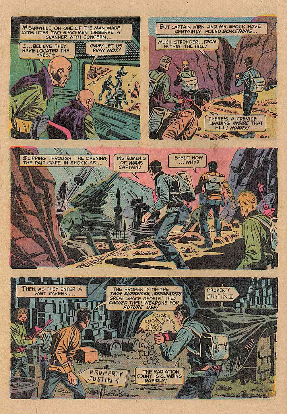 Read online Star Trek (1967) comic -  Issue #37 - 20