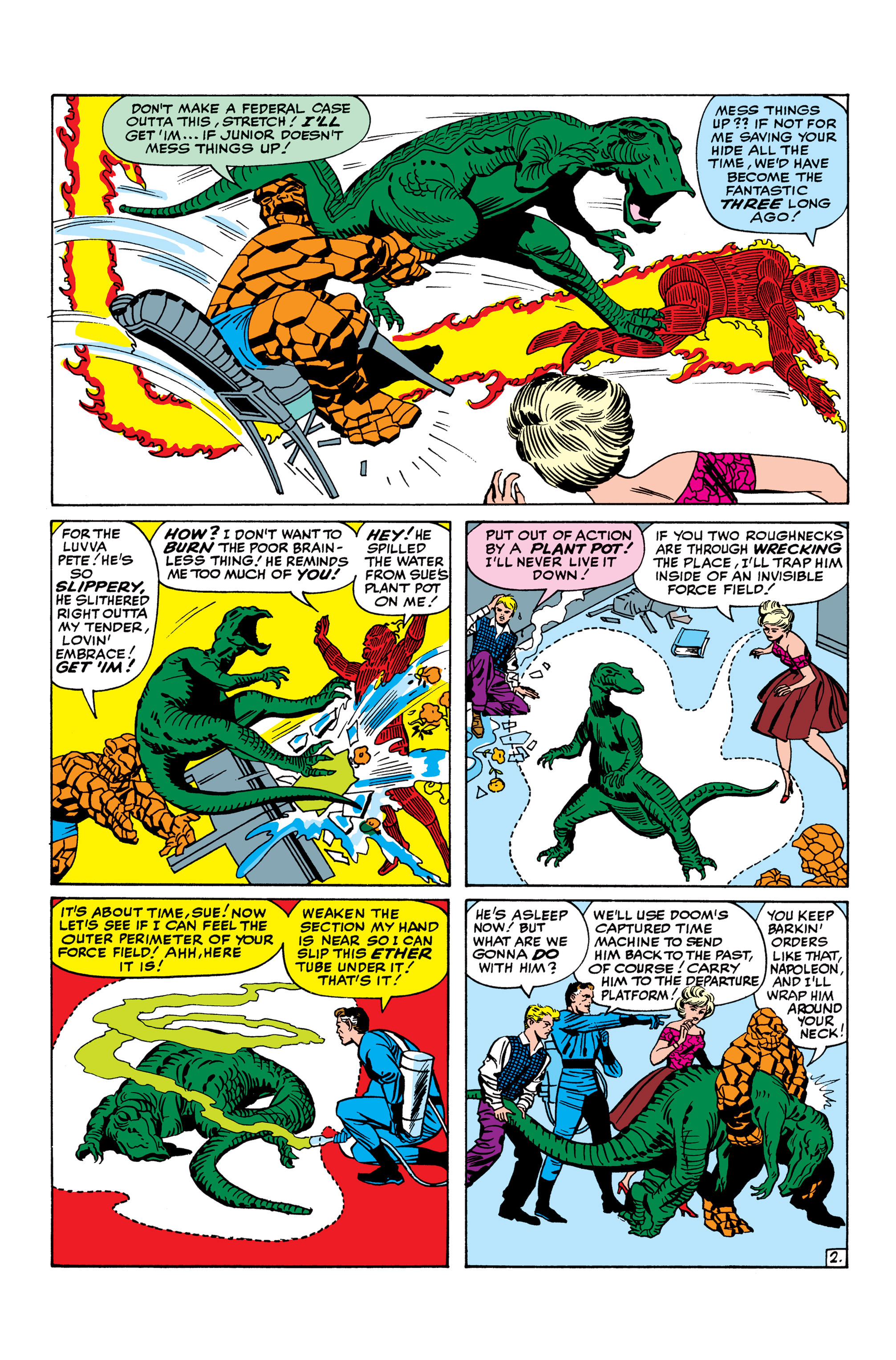 Read online Marvel Masterworks: The Fantastic Four comic -  Issue # TPB 3 (Part 1) - 51