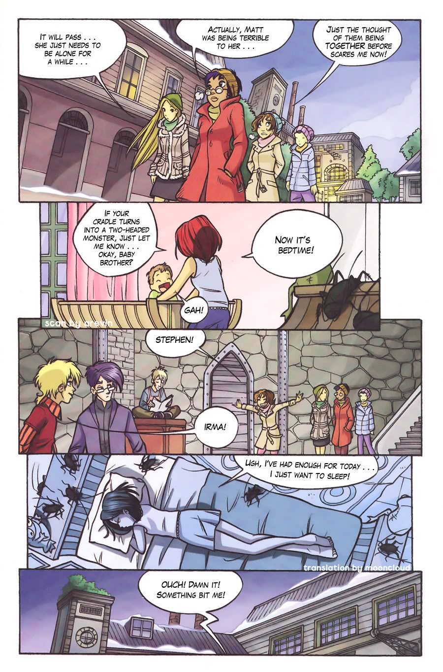 Read online W.i.t.c.h. comic -  Issue #82 - 16