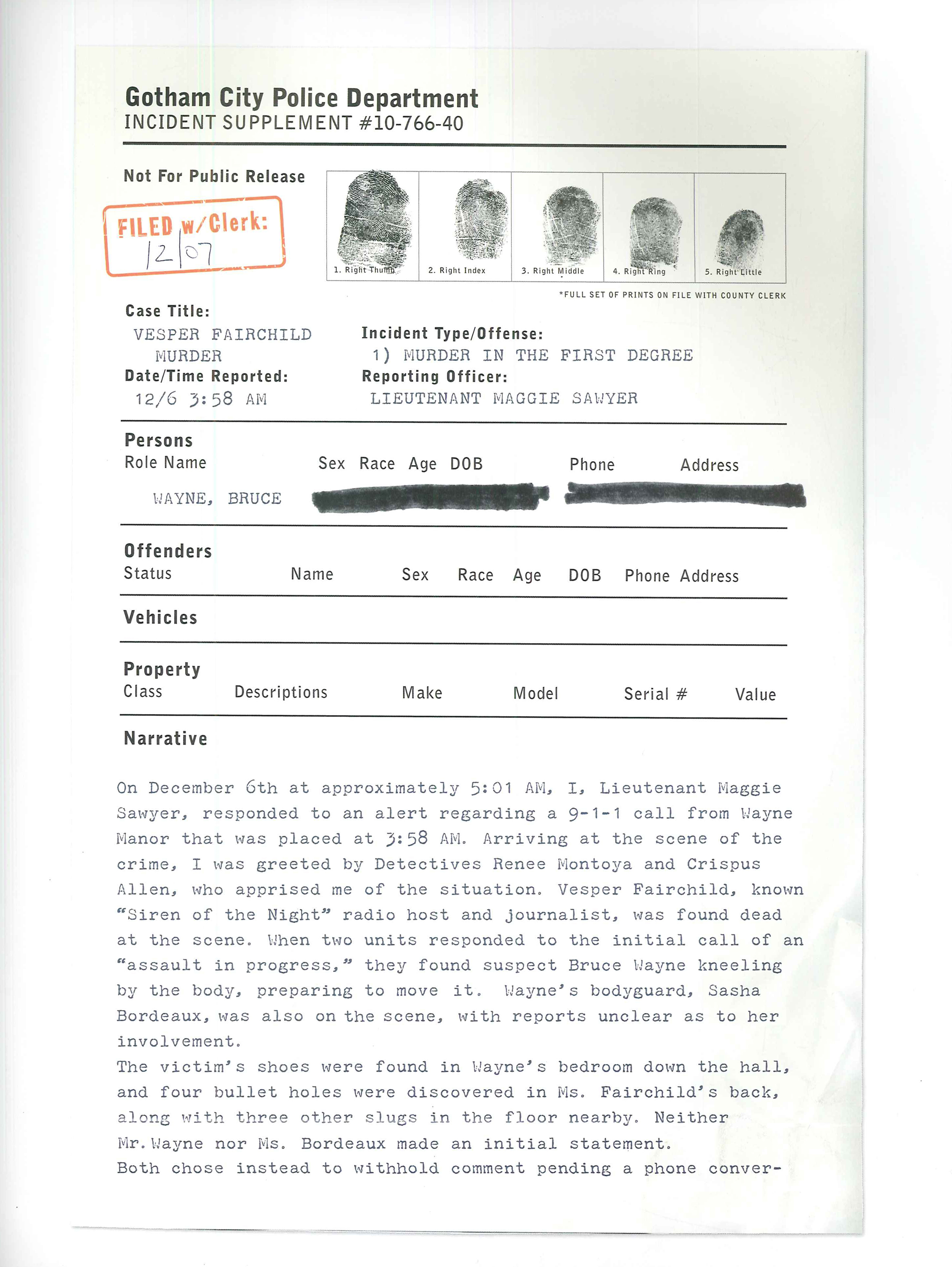 Read online The Batman Files comic -  Issue # TPB (Part 3) - 70