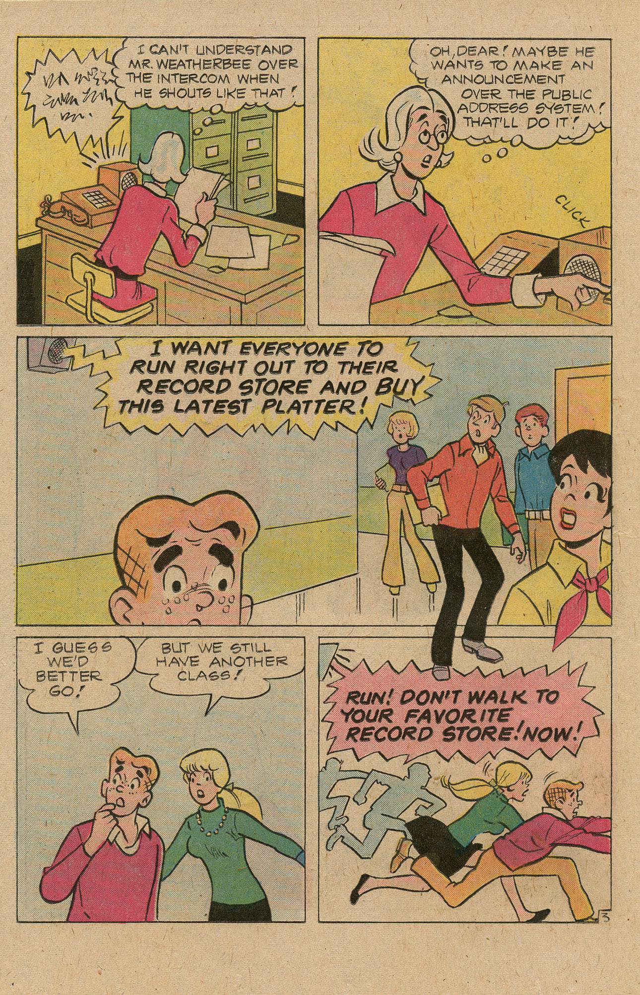 Read online Archie and Me comic -  Issue #90 - 22