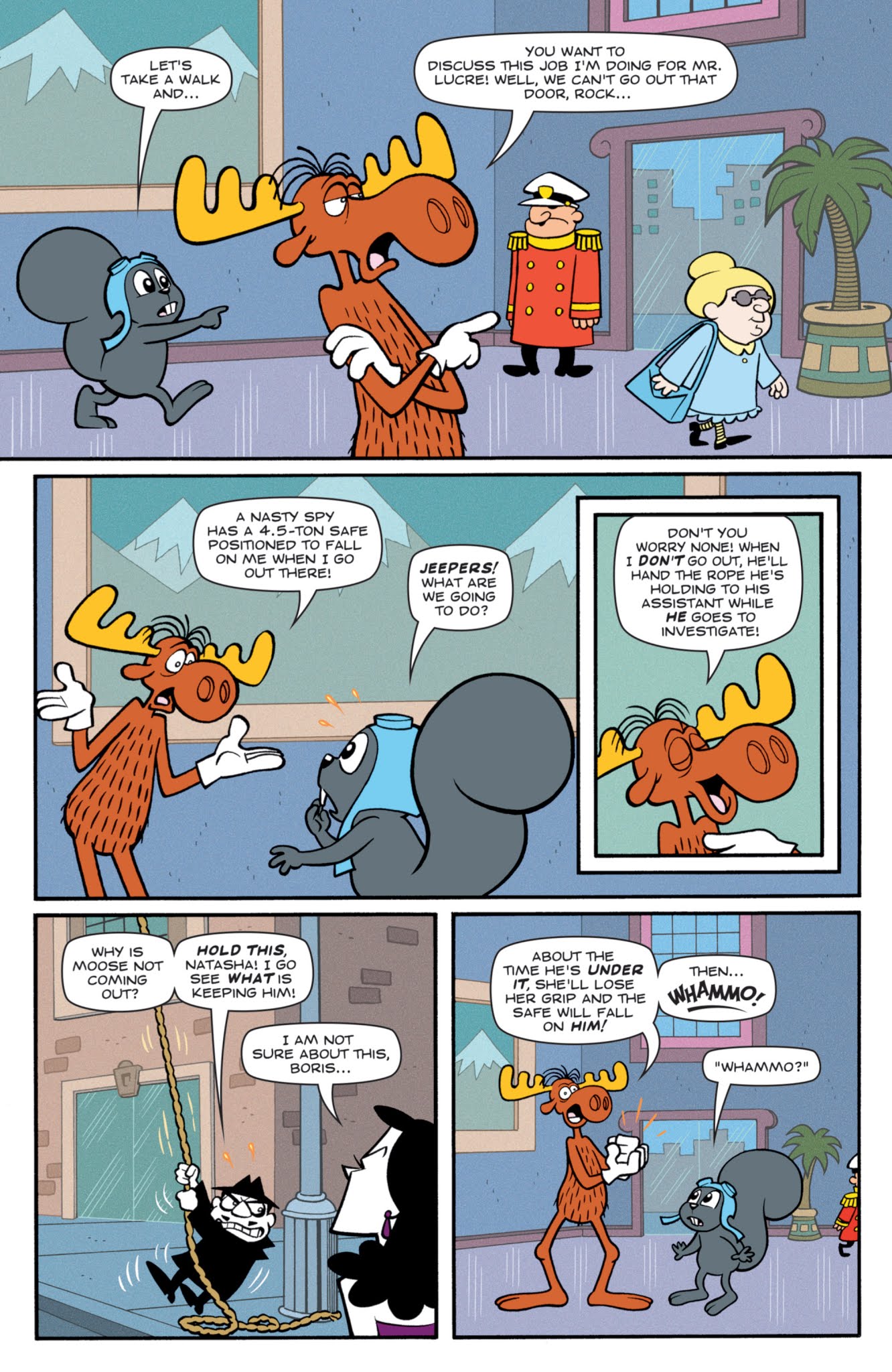 Read online Rocky and Bullwinkle comic -  Issue #1 - 17
