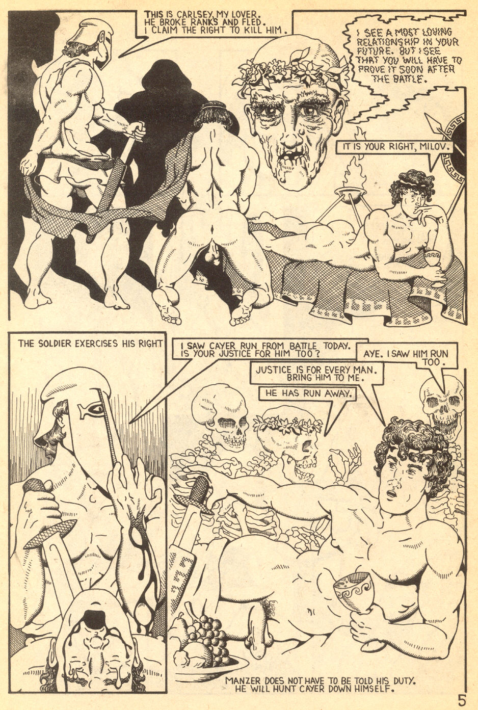 Read online Gay Heart Throbs comic -  Issue #2 - 41