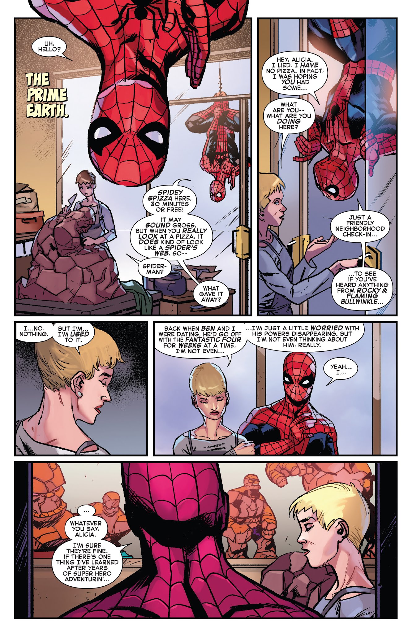 Read online Marvel Two-In-One (2017) comic -  Issue #7 - 9
