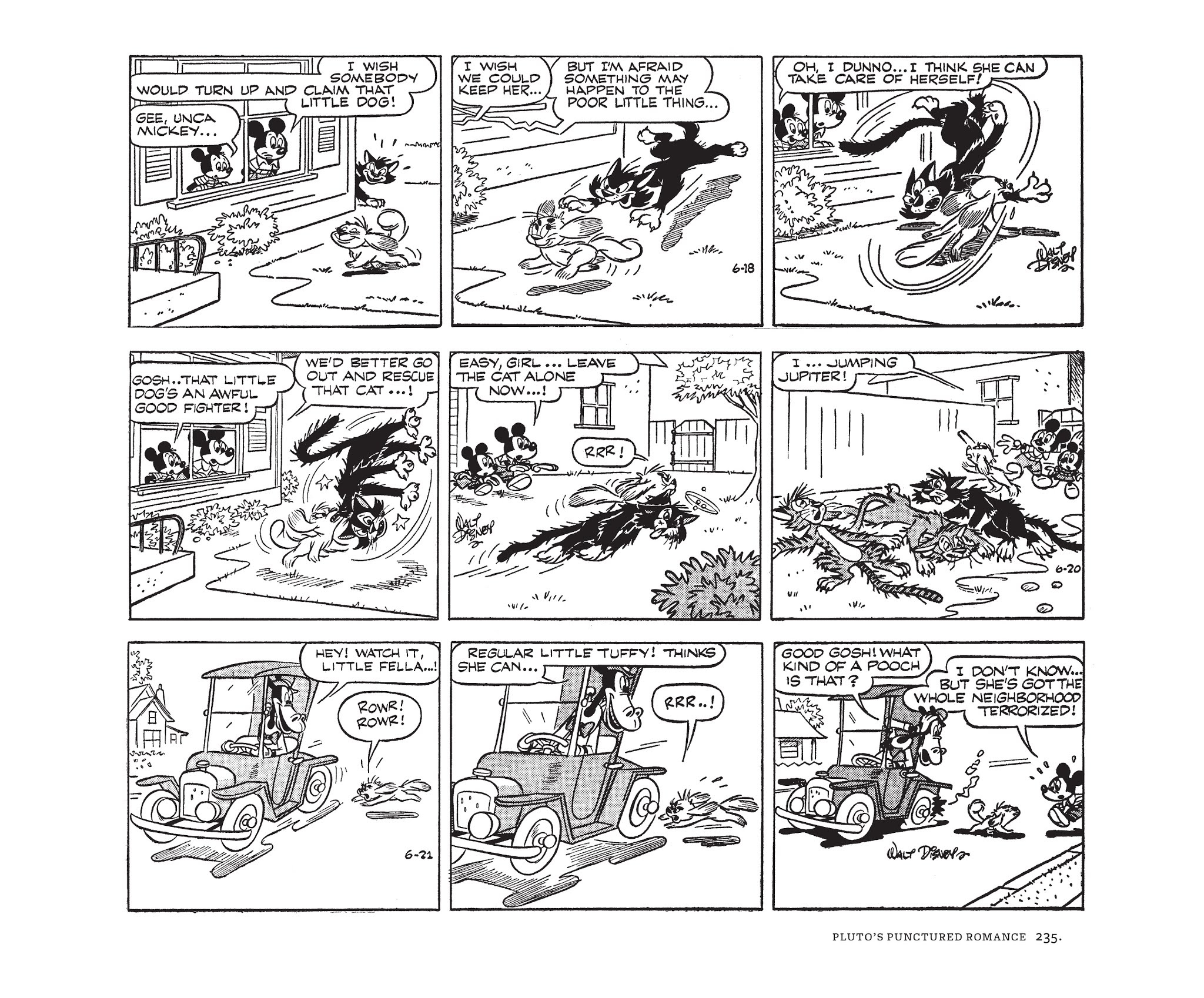 Read online Walt Disney's Mickey Mouse by Floyd Gottfredson comic -  Issue # TPB 12 (Part 3) - 35