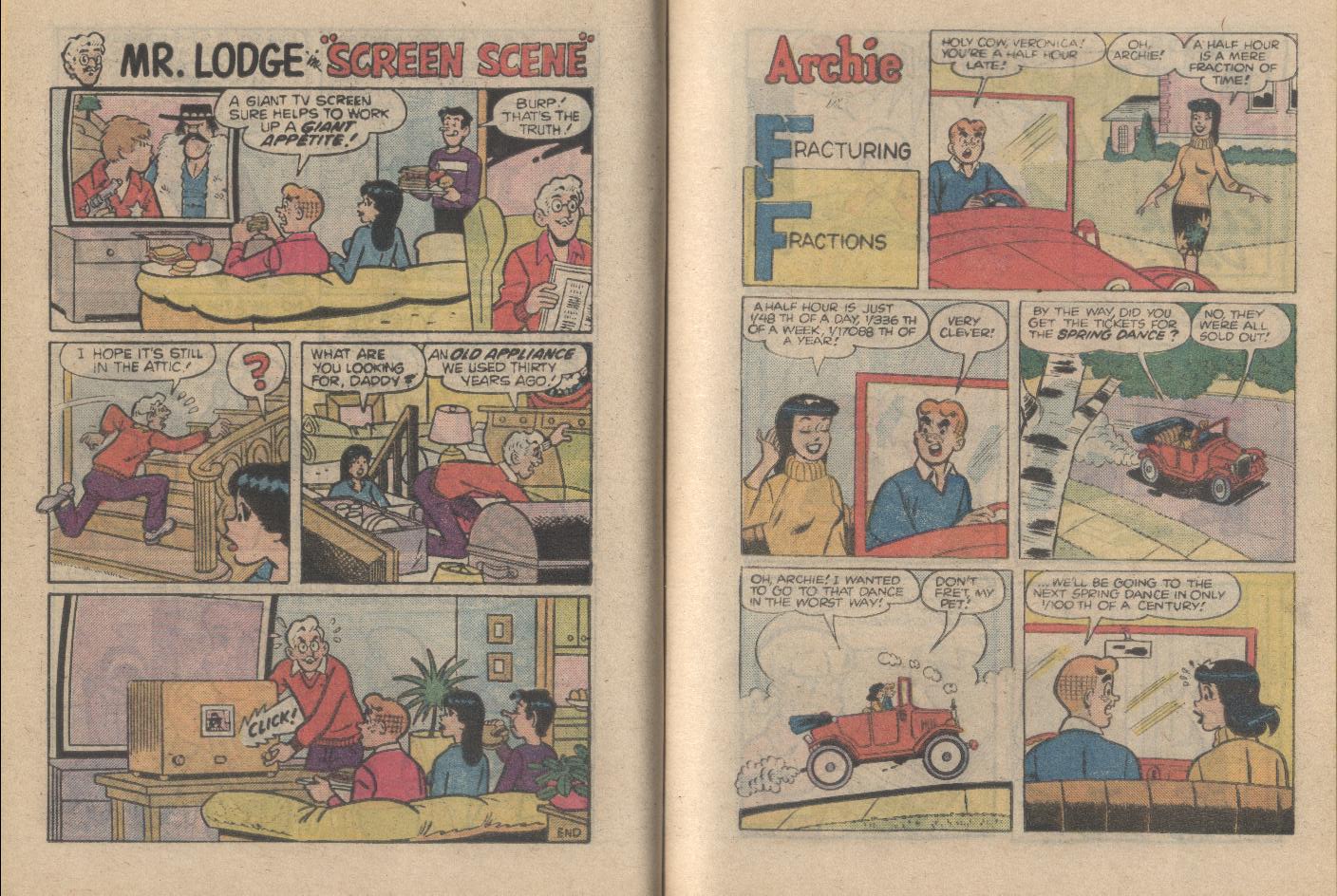 Read online Archie...Archie Andrews, Where Are You? Digest Magazine comic -  Issue #47 - 41