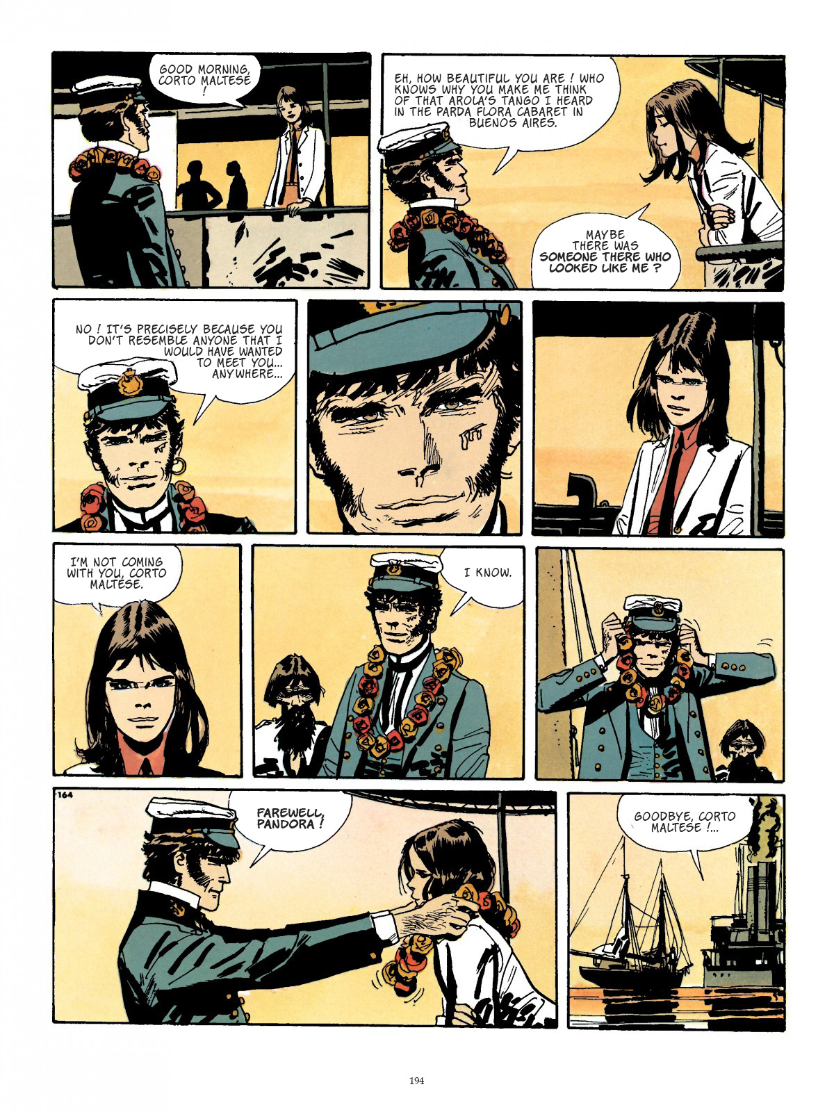 Read online Corto Maltese comic -  Issue # TPB 2 (Part 2) - 84