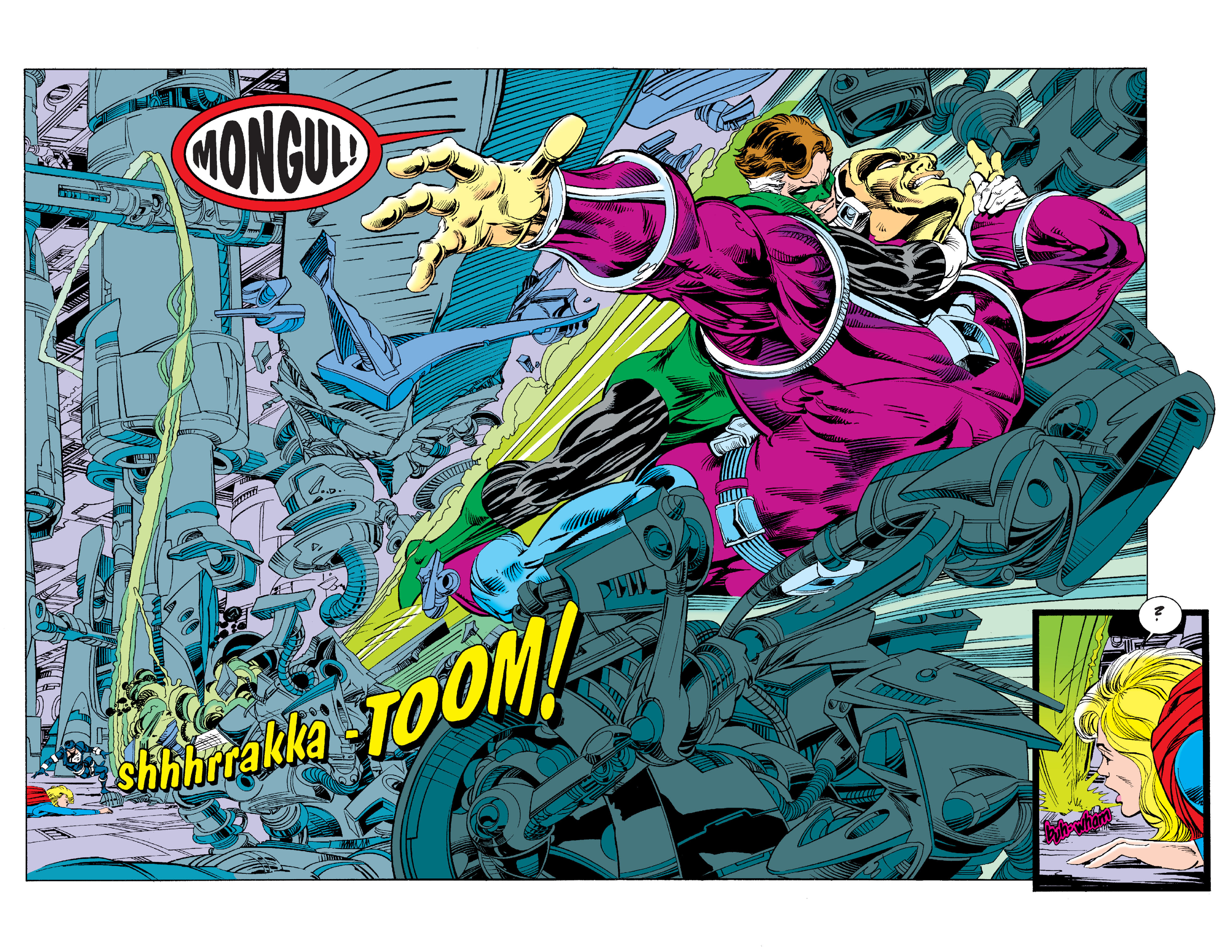 Read online Superman: The Death and Return of Superman Omnibus comic -  Issue # TPB (Part 12) - 99