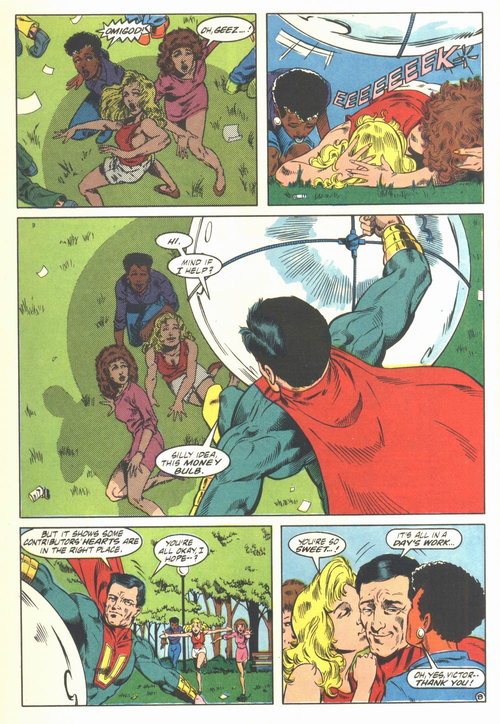 Read online Hero Alliance (1989) comic -  Issue #10 - 10