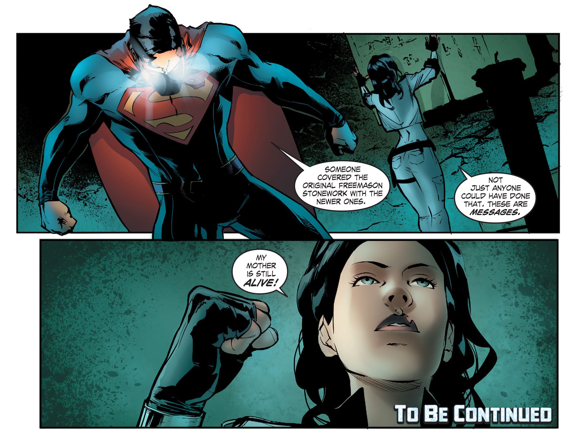 Read online Smallville: Season 11 comic -  Issue #60 - 22