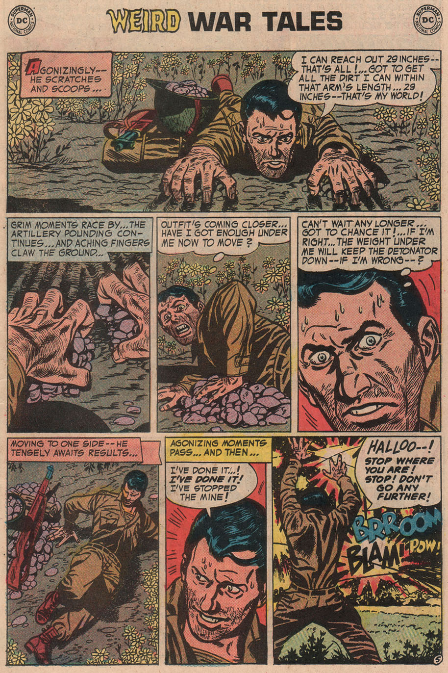 Read online Weird War Tales (1971) comic -  Issue #5 - 21