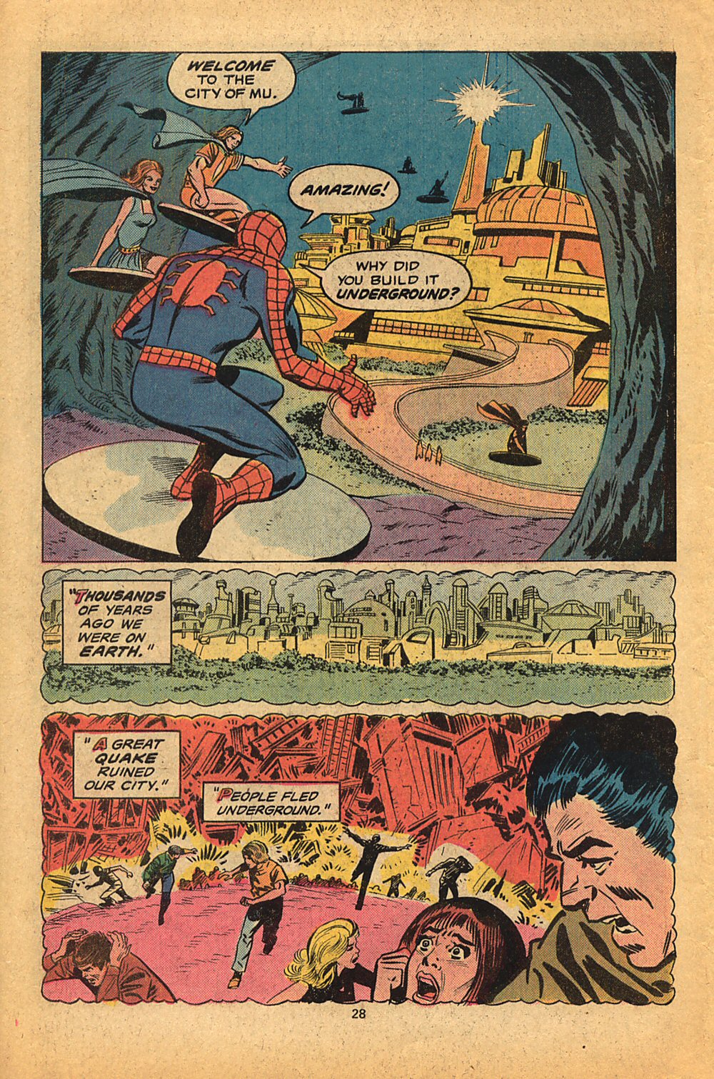 Read online Spidey Super Stories comic -  Issue #29 - 32