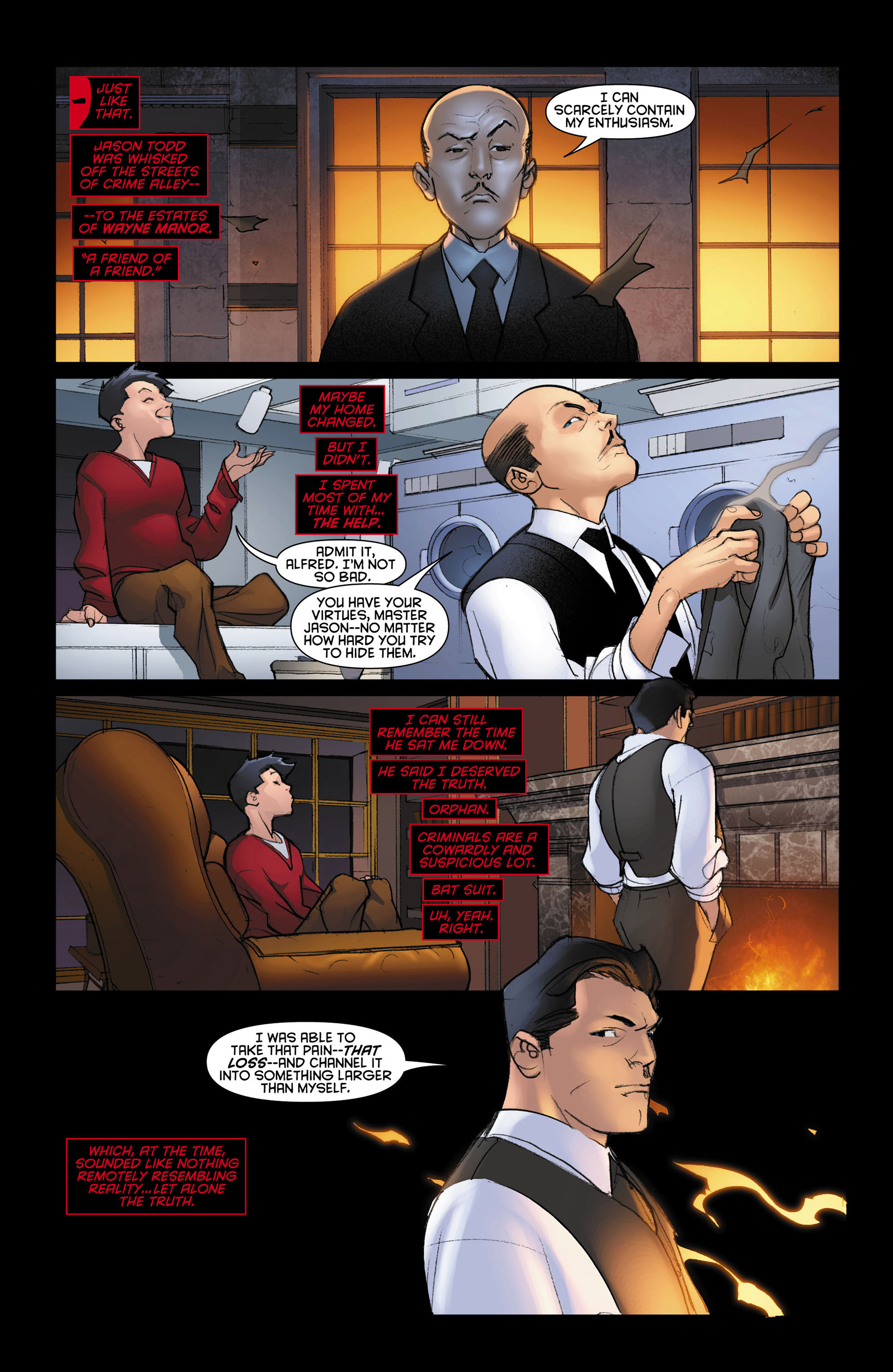 Read online Red Hood And The Outlaws (2011) comic -  Issue #0 - 11