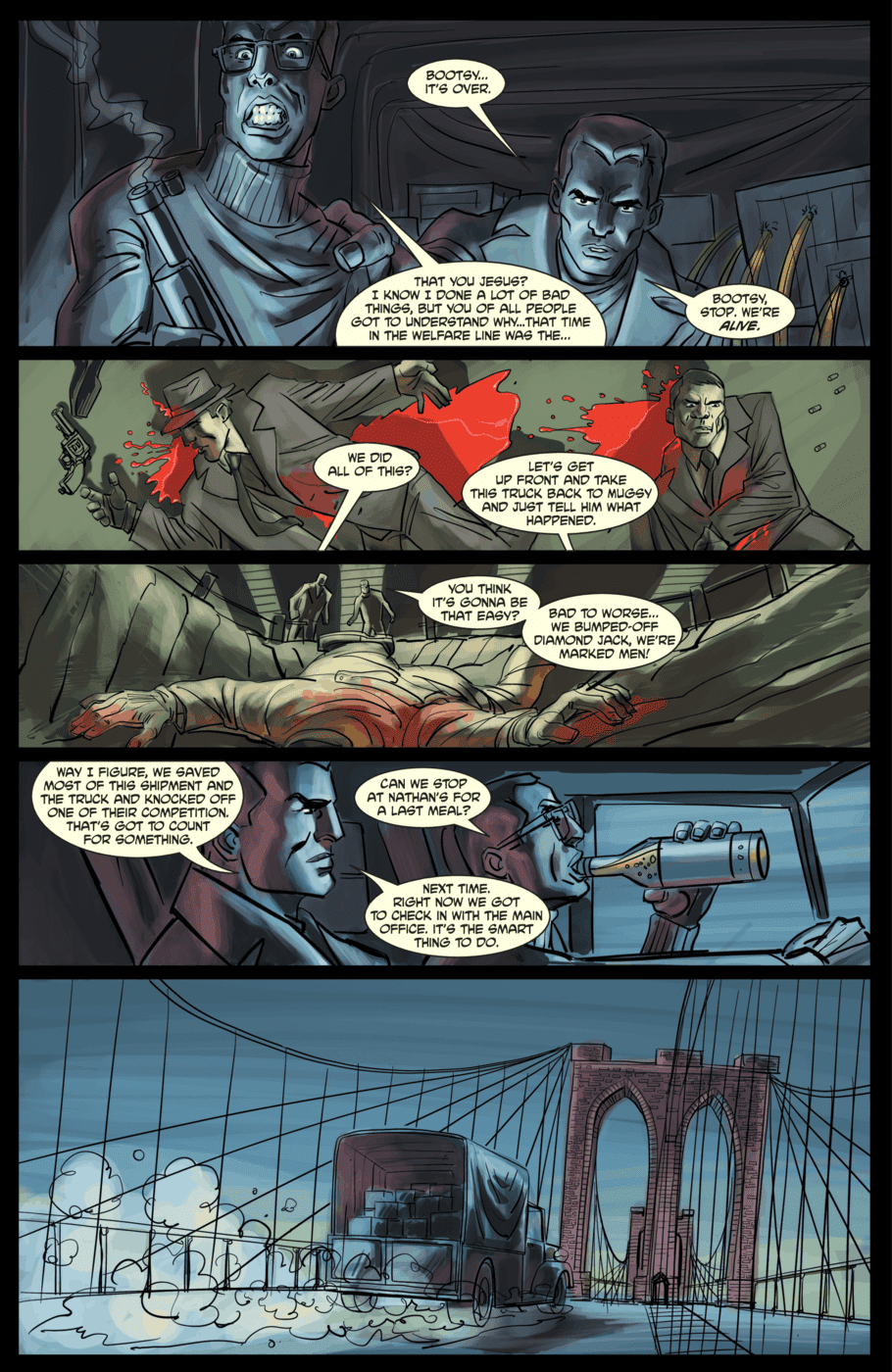 Read online Ed Burns' Dock Walloper comic -  Issue #1 - 18