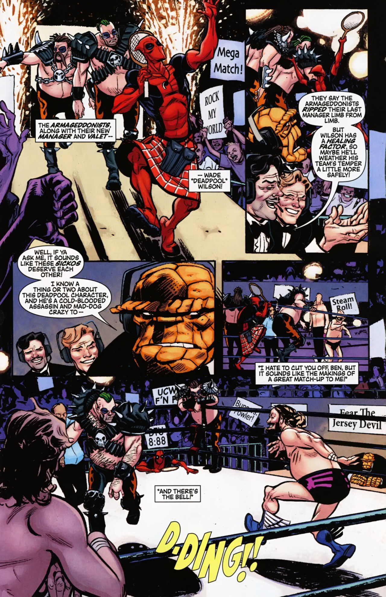 Read online Deadpool Team-Up comic -  Issue #888 - 5