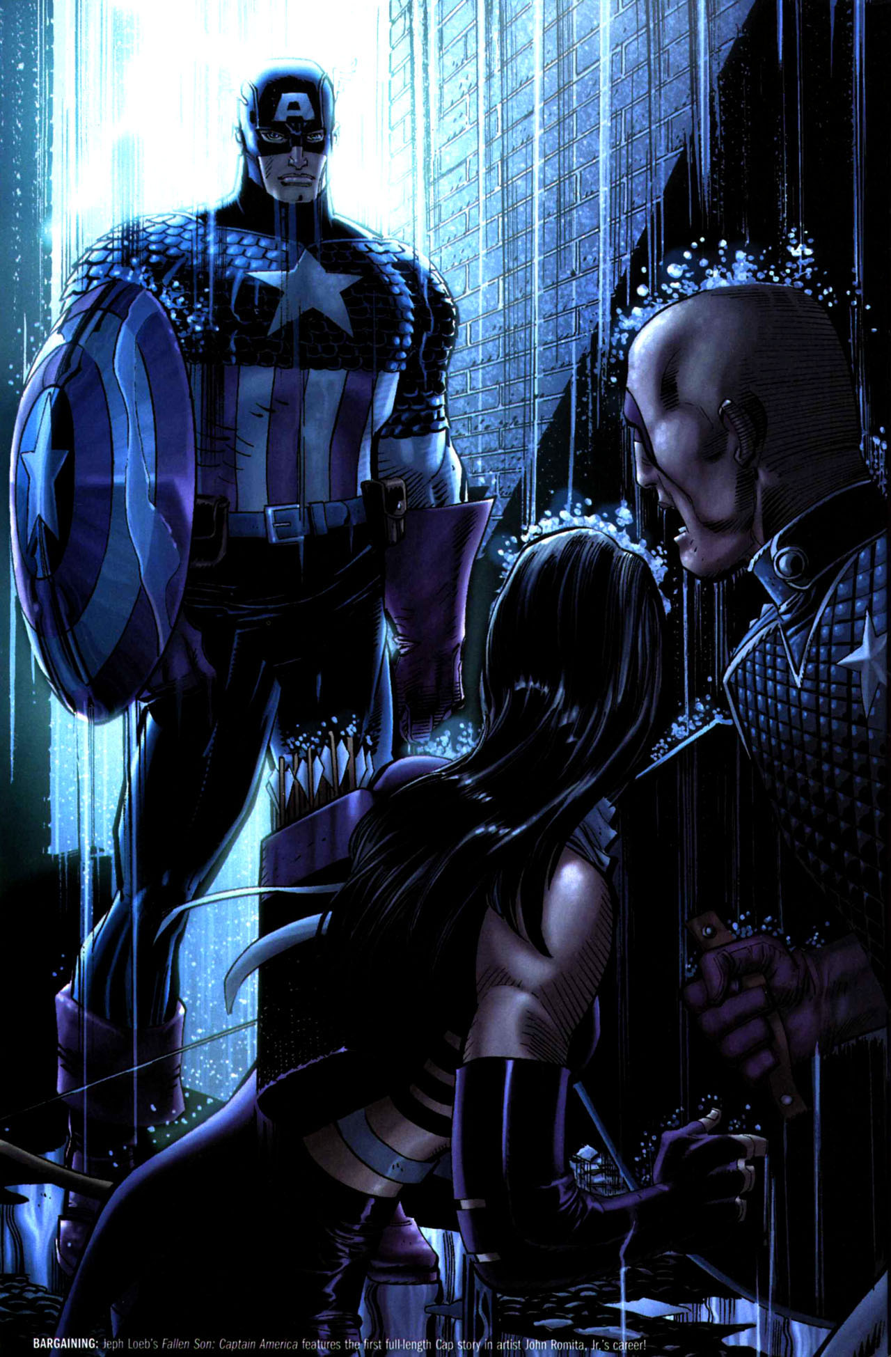 Read online Marvel Spotlight: Captain America Remembered comic -  Issue # Full - 32