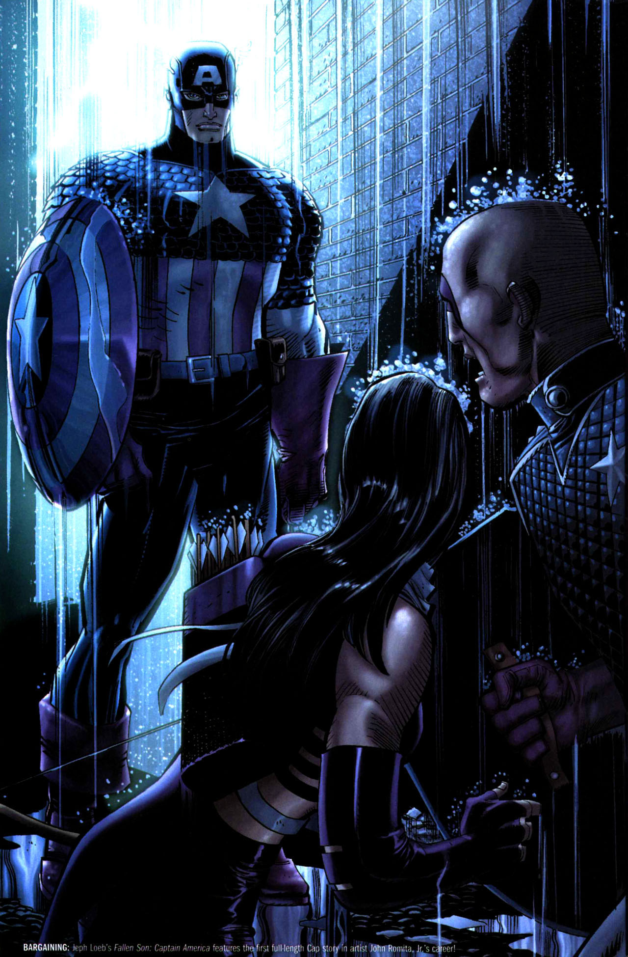 Read online Marvel Spotlight: Captain America Remembered comic -  Issue # Full - 32