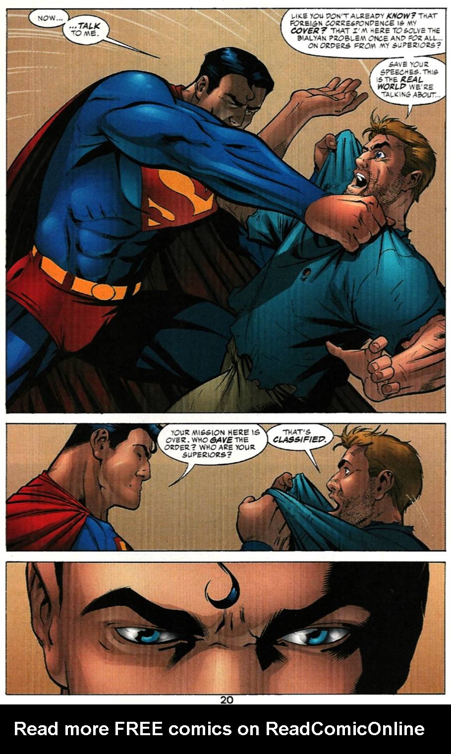 Read online Adventures of Superman (1987) comic -  Issue #590 - 21