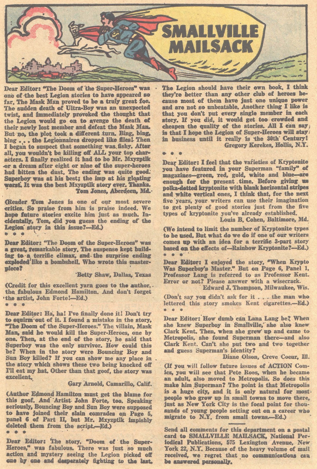 Read online Adventure Comics (1938) comic -  Issue #313 - 13