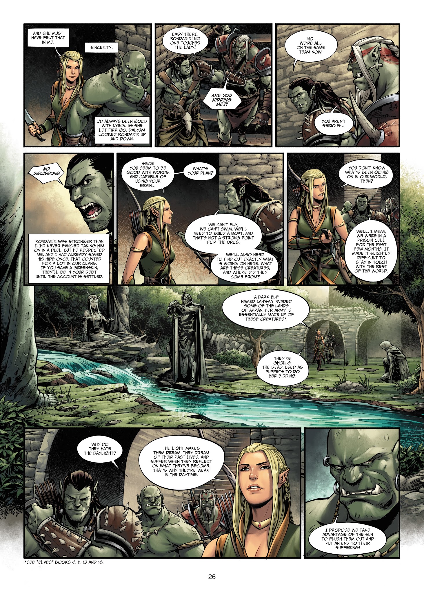 Read online Orcs & Goblins comic -  Issue #1 - 25