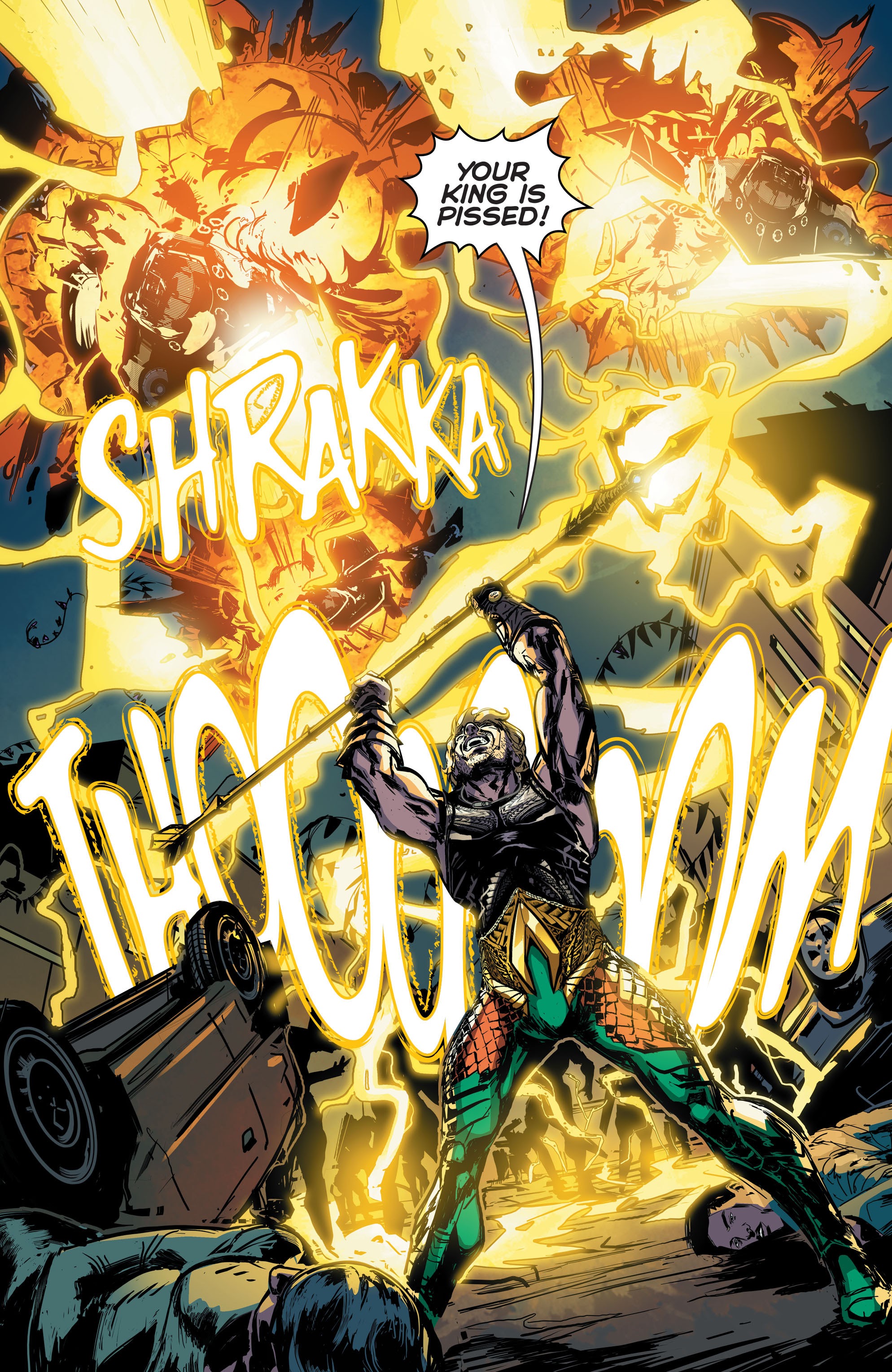 Read online DC Sneak Peek: Aquaman comic -  Issue # Full - 8