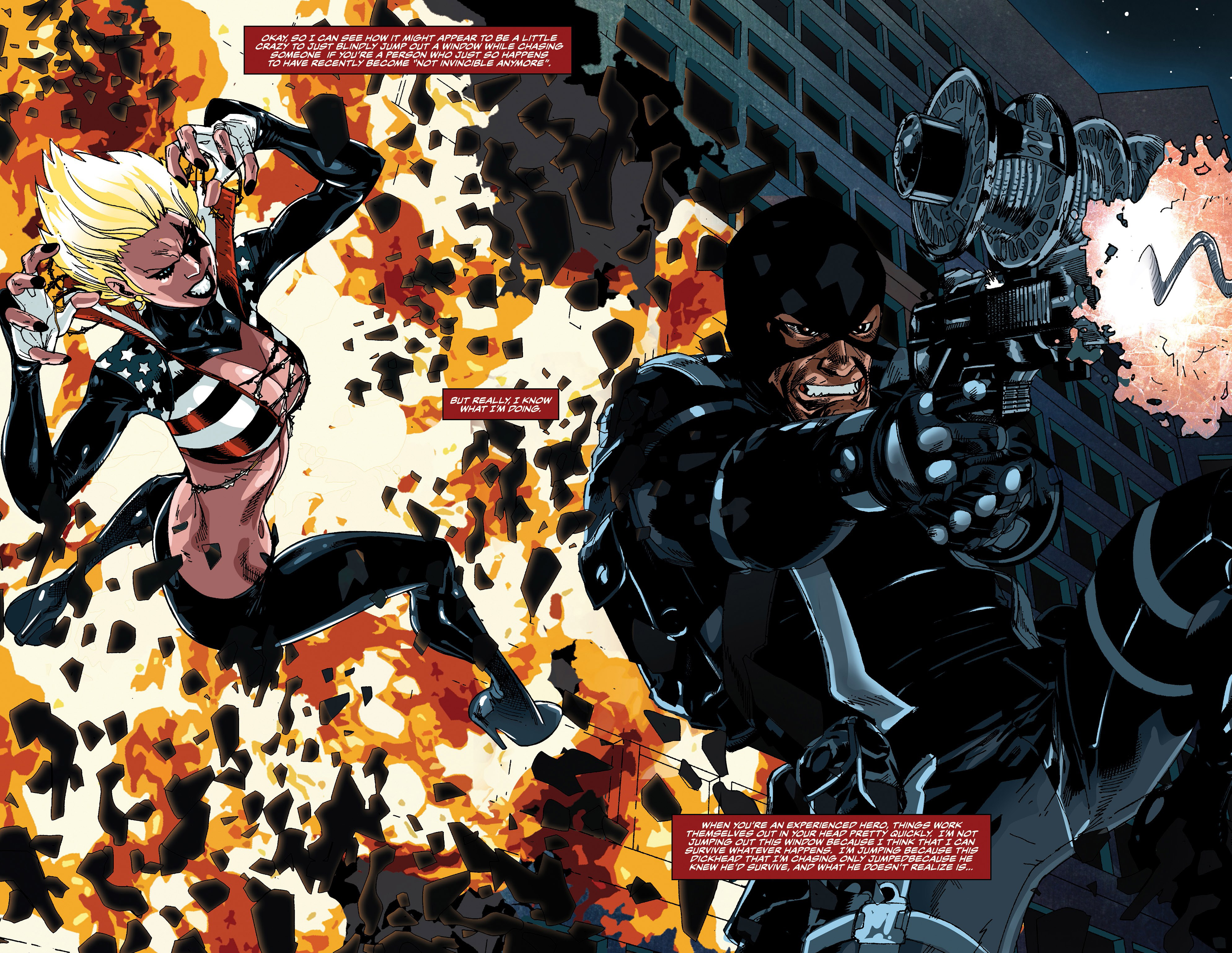 Read online America (2016) comic -  Issue #1 - 4