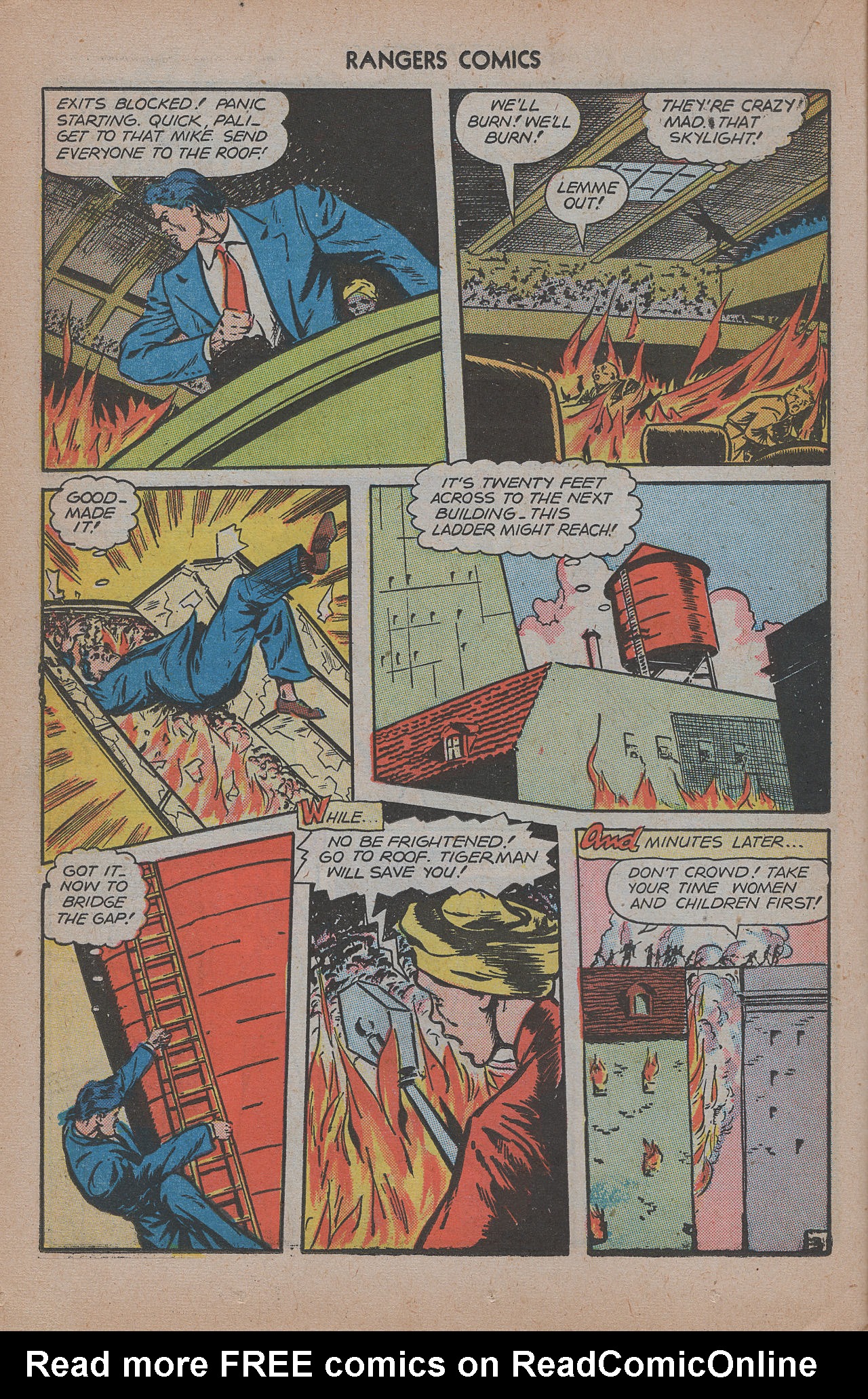 Read online Rangers Comics comic -  Issue #33 - 22