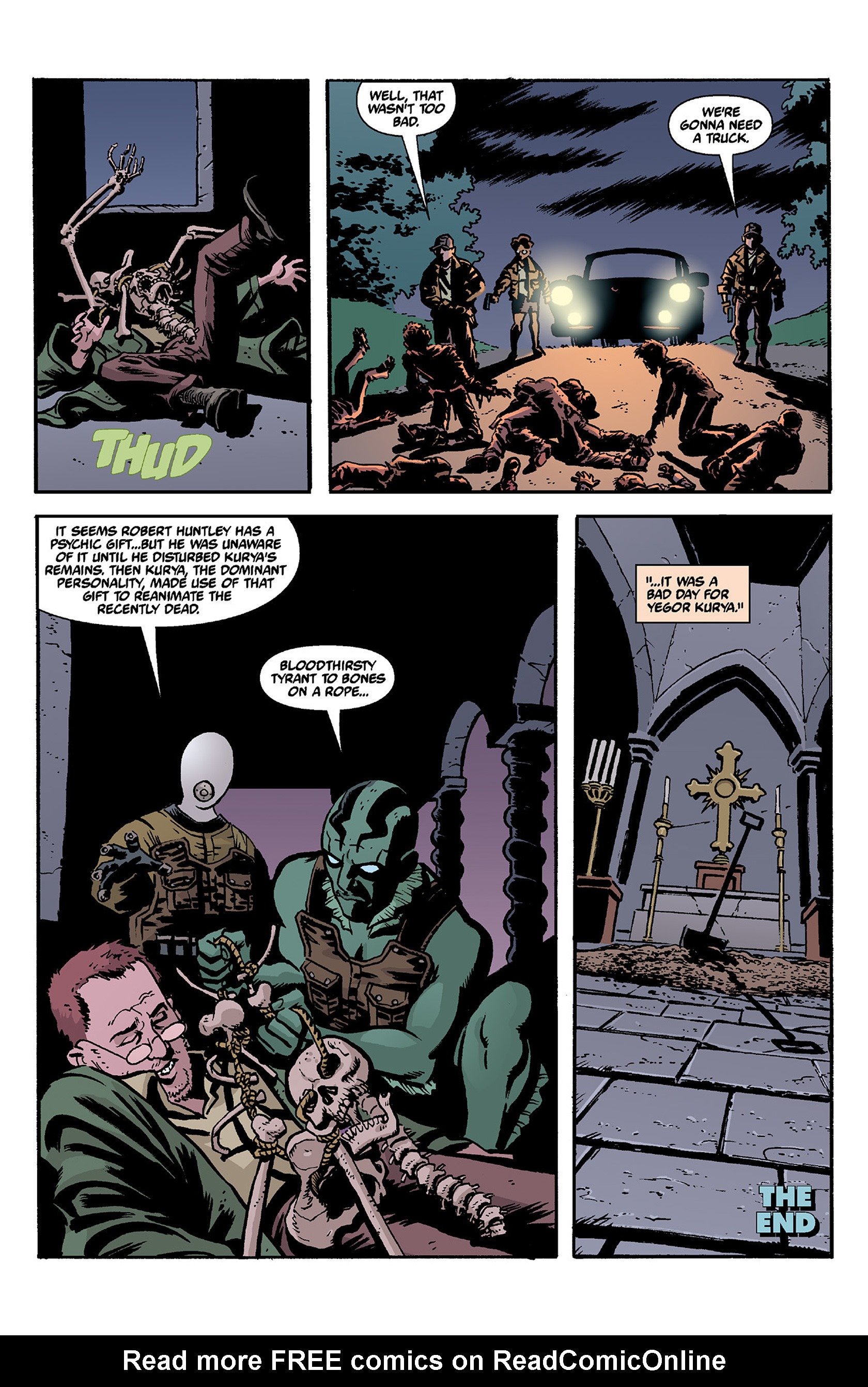 Read online Hellboy 20th Anniversary Sampler comic -  Issue # Full - 32