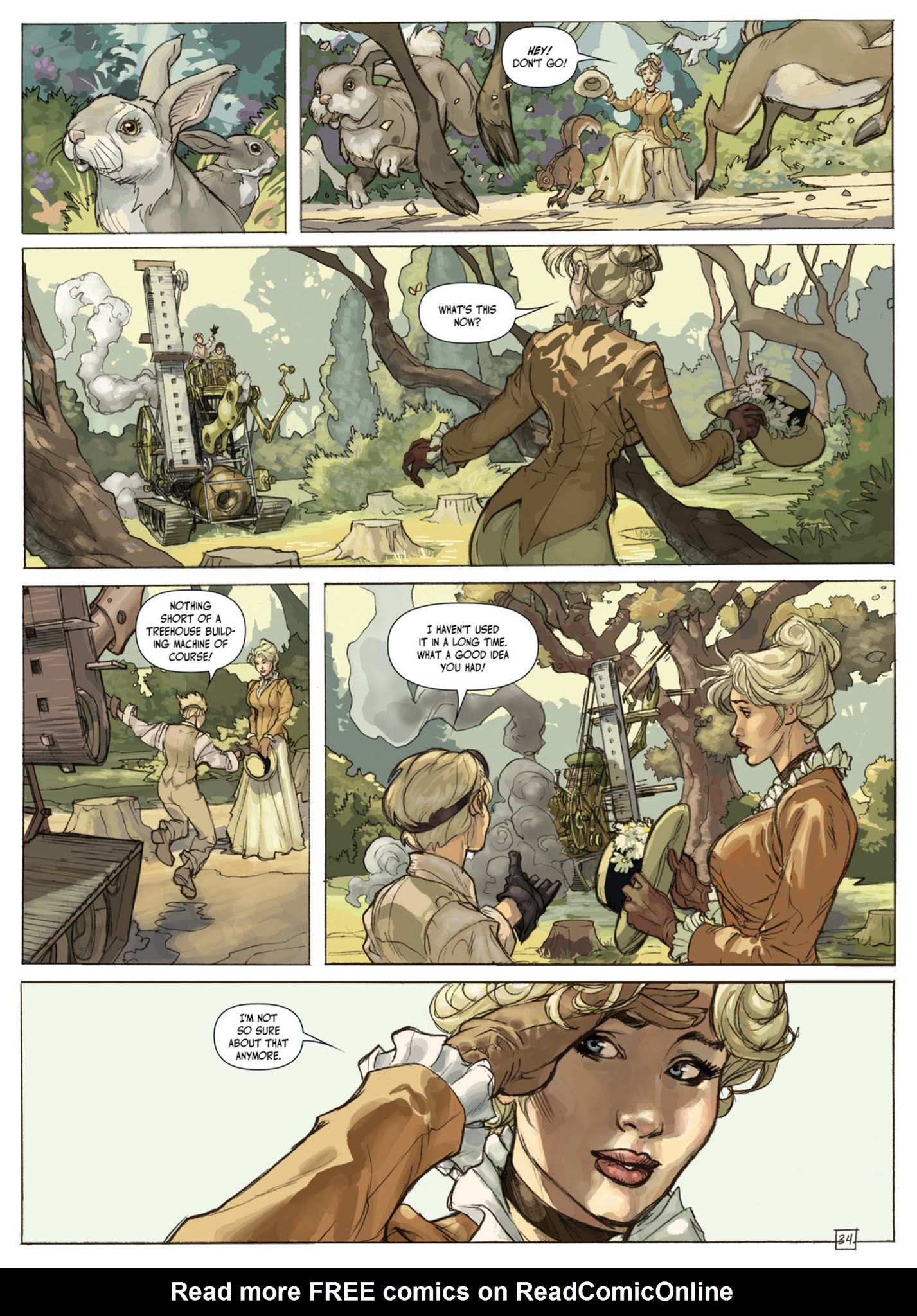 Read online Muse comic -  Issue #1 - 37