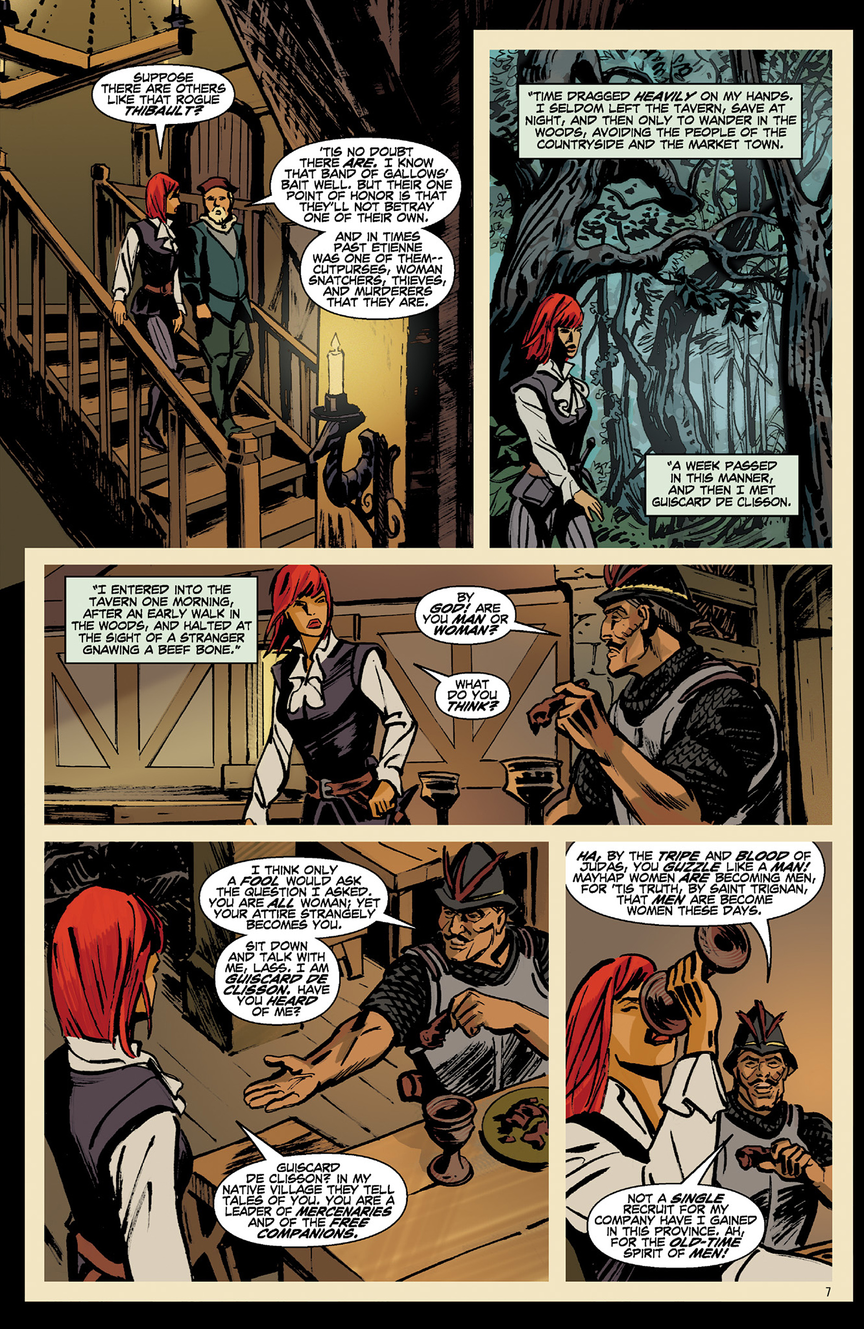 Read online Robert E. Howard's Savage Sword comic -  Issue #7 - 10