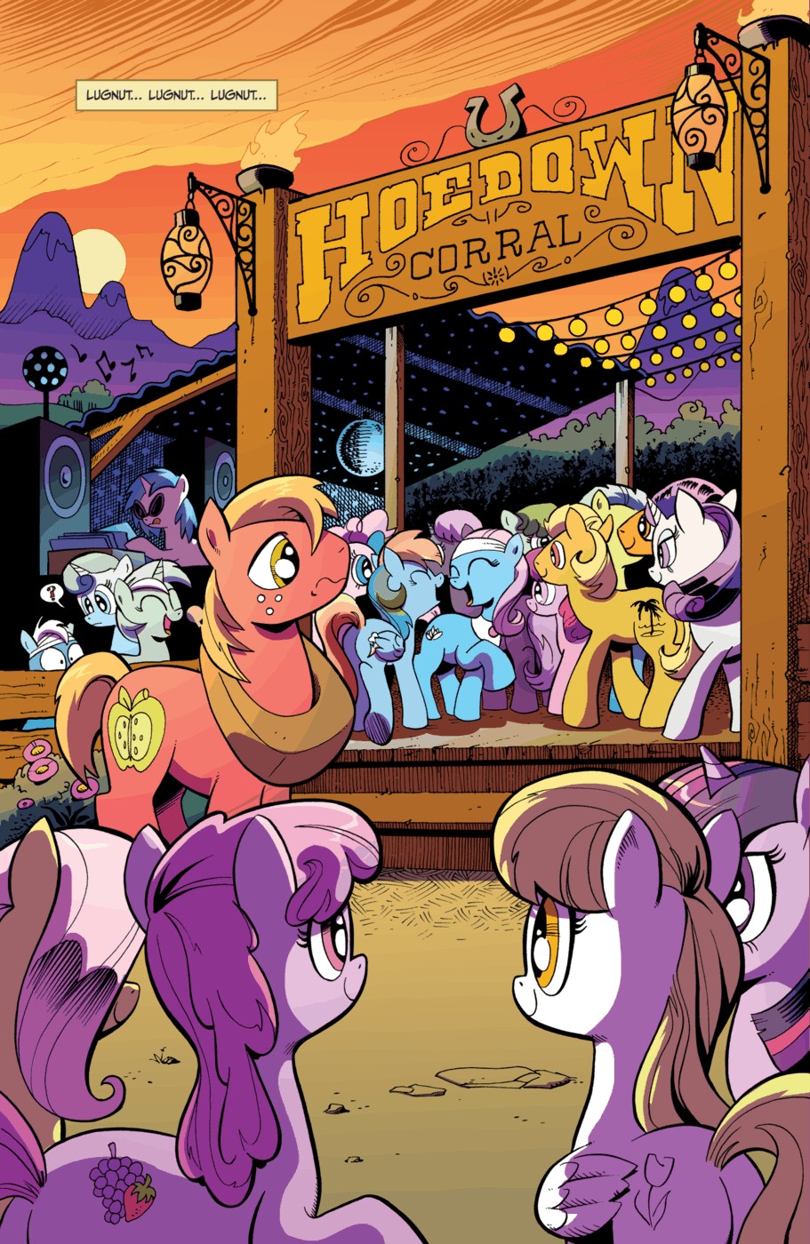 Read online My Little Pony: Friendship is Magic comic -  Issue #10 - 16