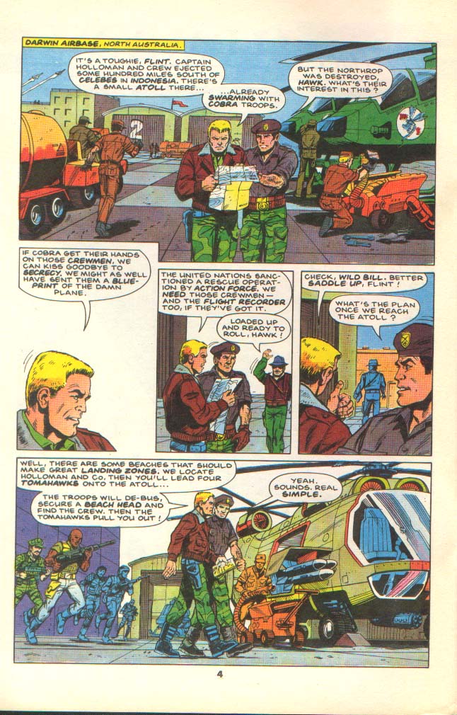 Read online G.I. Joe European Missions comic -  Issue #5 - 3