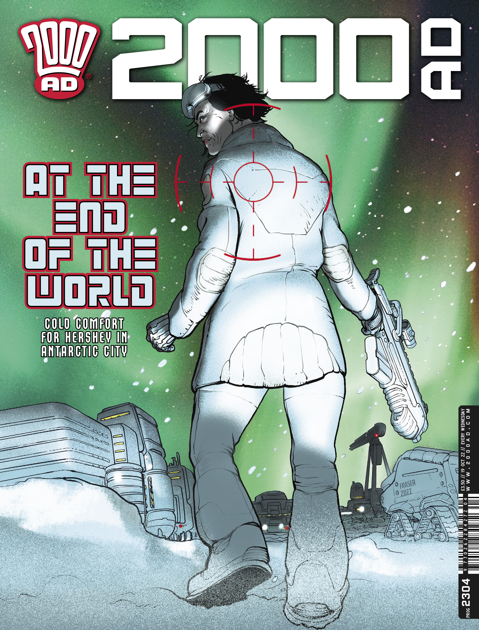 Read online 2000 AD comic -  Issue #2304 - 1