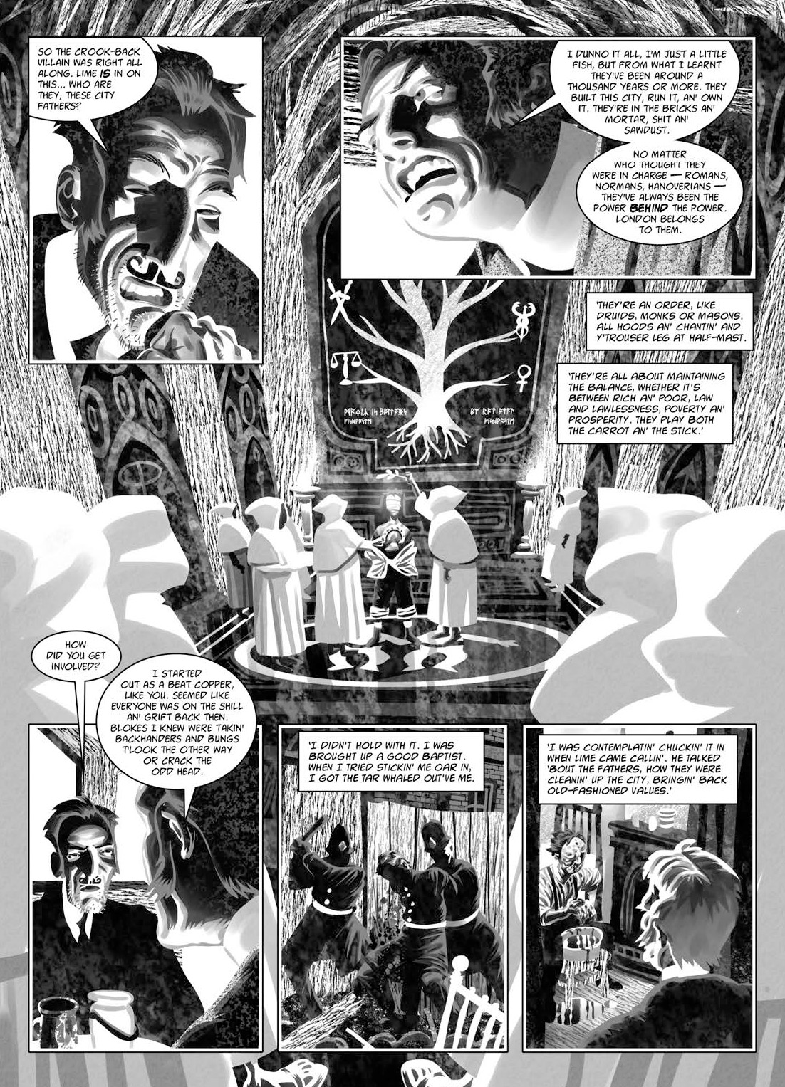 Stickleback (2008) issue TPB 1 - Page 43