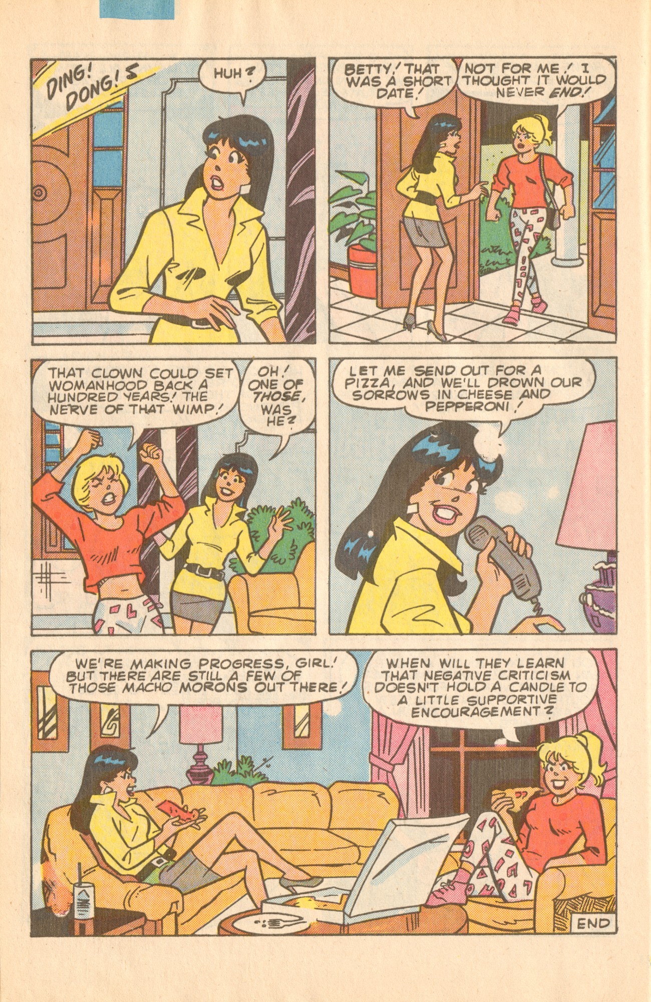 Read online Betty and Veronica (1987) comic -  Issue #1 - 8