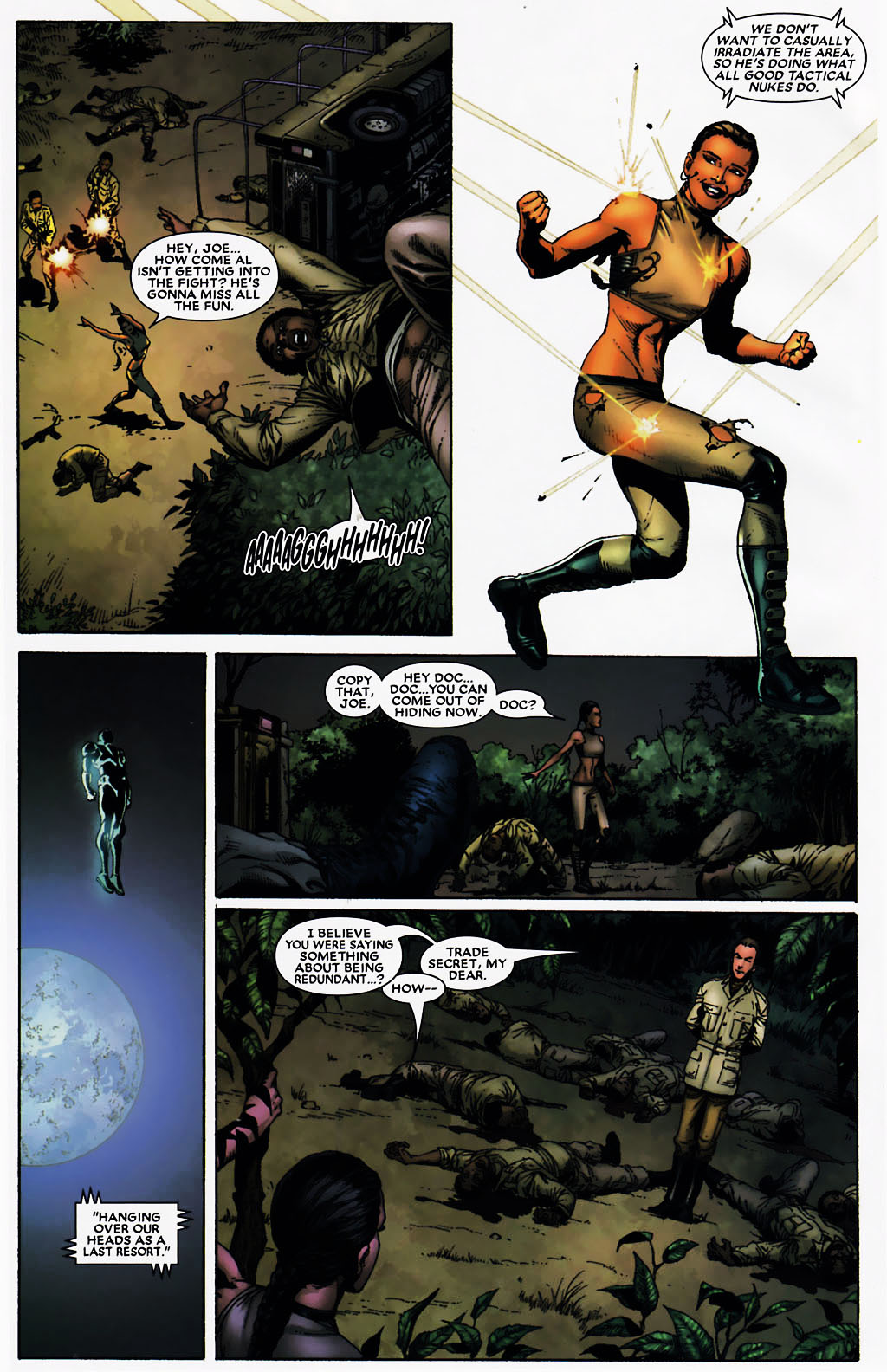 Read online Squadron Supreme (2006) comic -  Issue #2 - 21