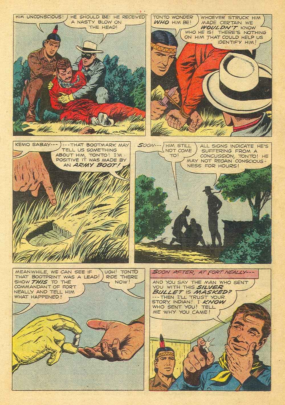 Read online The Lone Ranger (1948) comic -  Issue #97 - 4