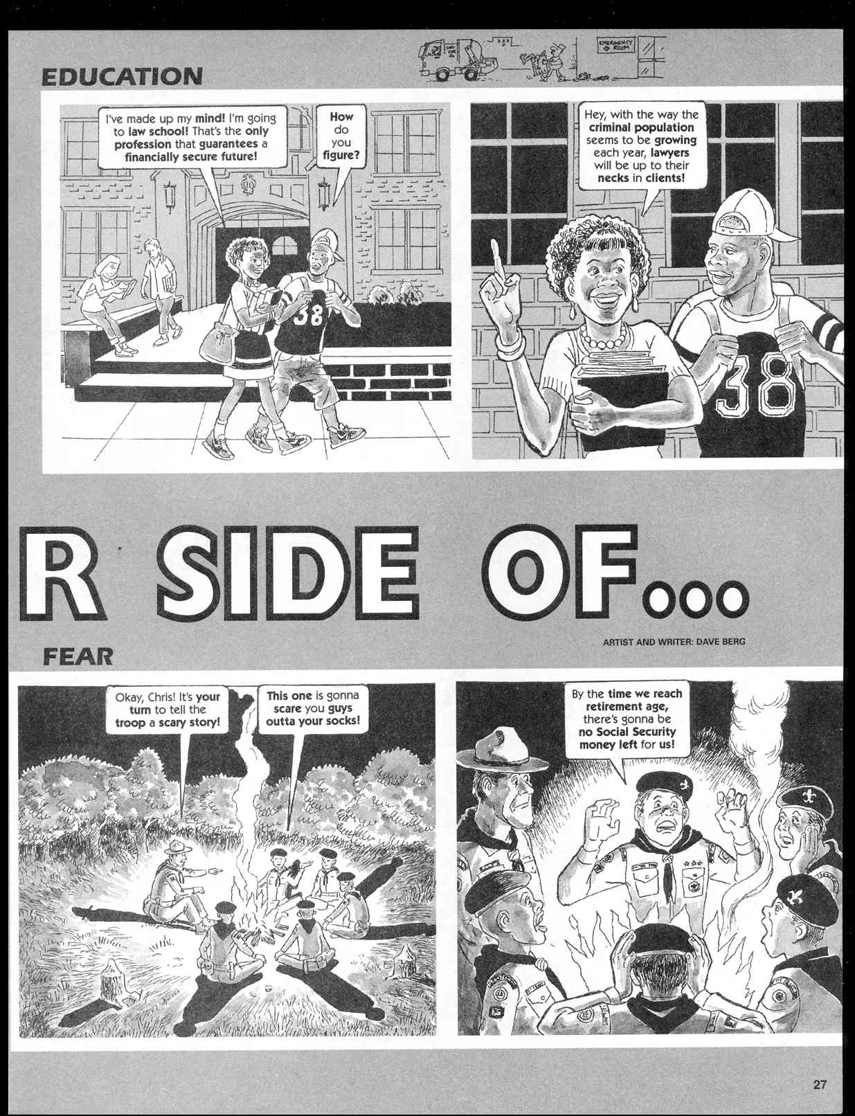 Read online MAD comic -  Issue #346 - 29