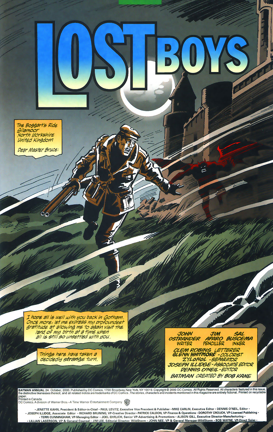 Read online Batman (1940) comic -  Issue # _Annual 24 - 2