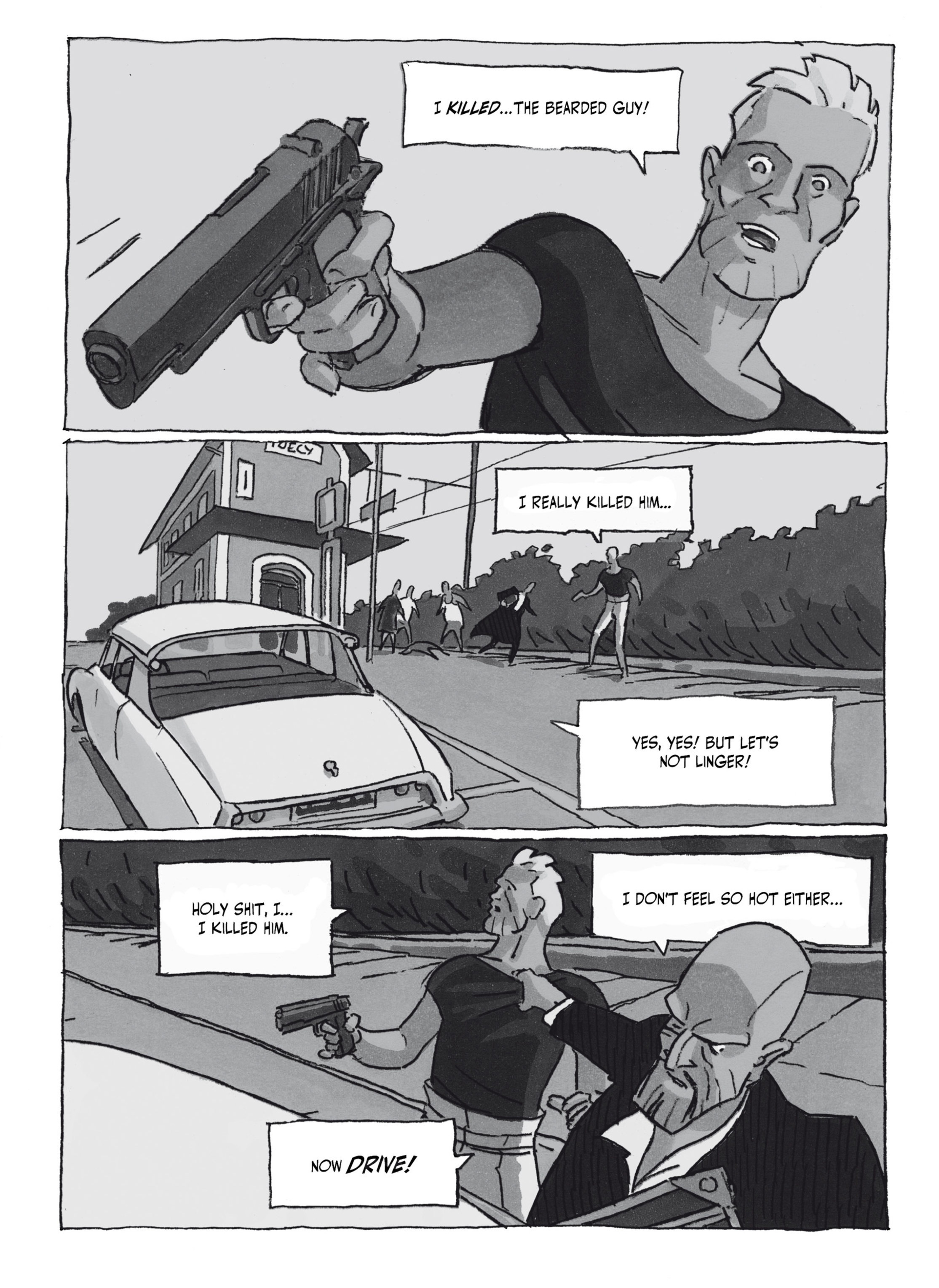 Read online Bad Break comic -  Issue # TPB 1 - 32