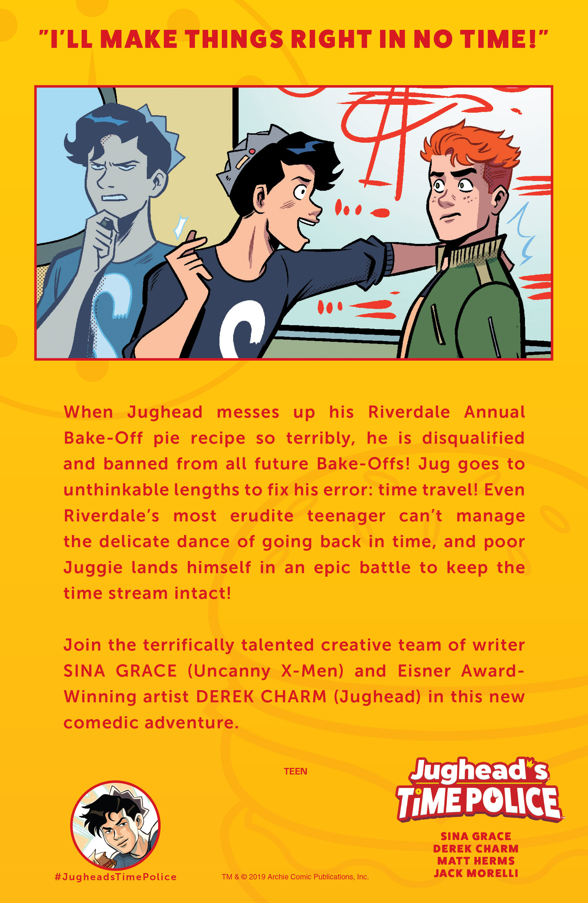 Read online Jughead's Time Police (2019) comic -  Issue #1 - 27