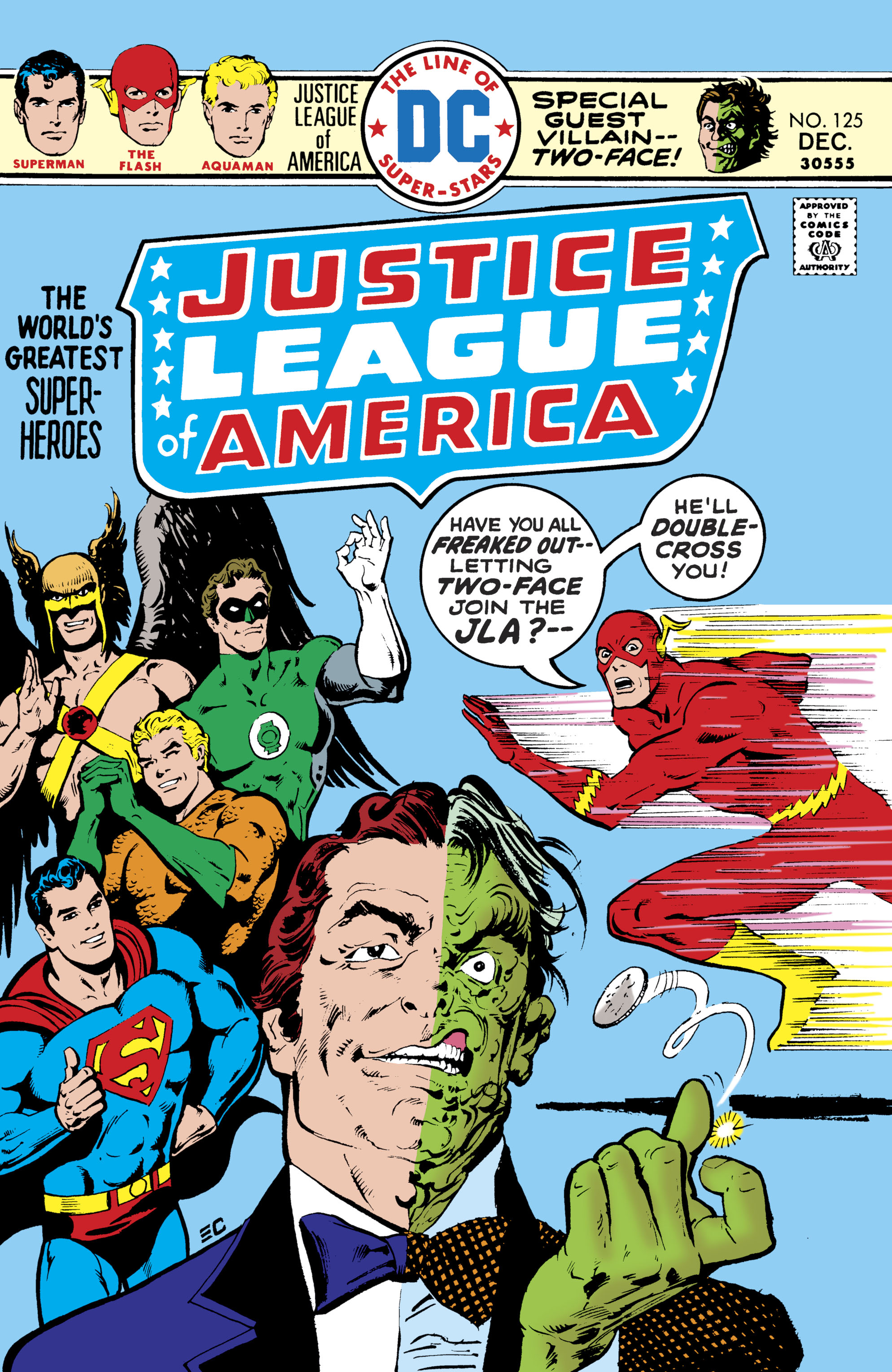Read online Justice League of America (1960) comic -  Issue #125 - 1
