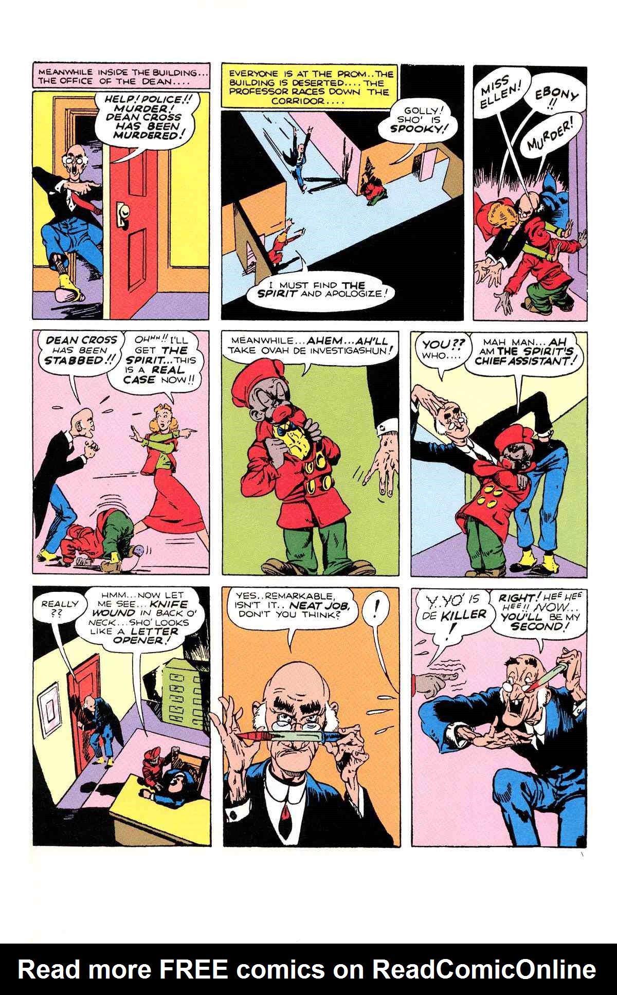 Read online Will Eisner's The Spirit Archives comic -  Issue # TPB 1 (Part 2) - 88