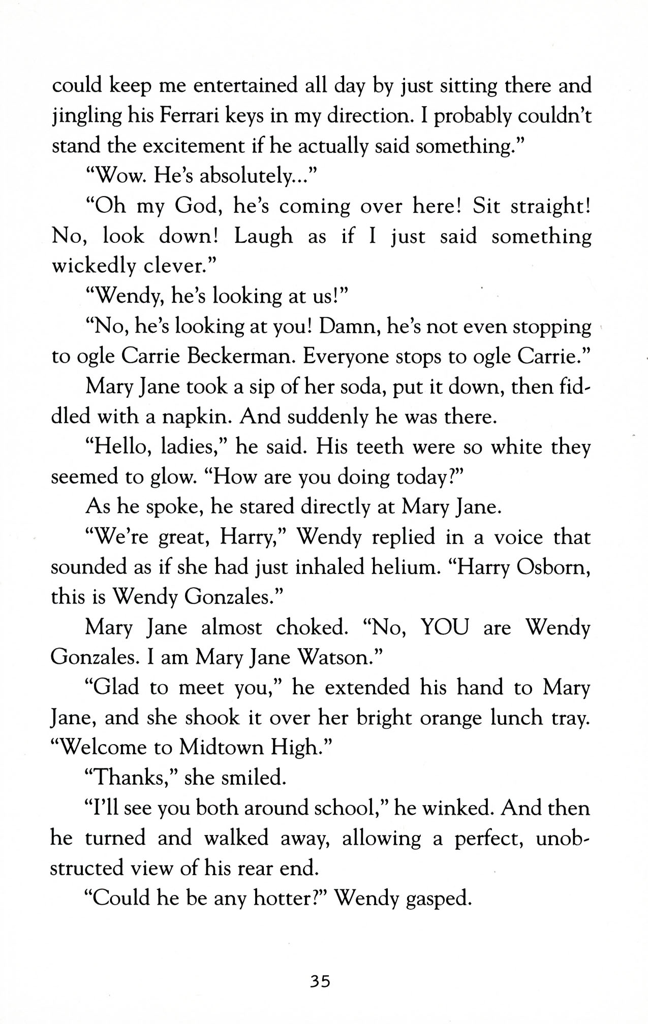 Read online Mary Jane (2003) comic -  Issue # TPB 1 (Part 1) - 43