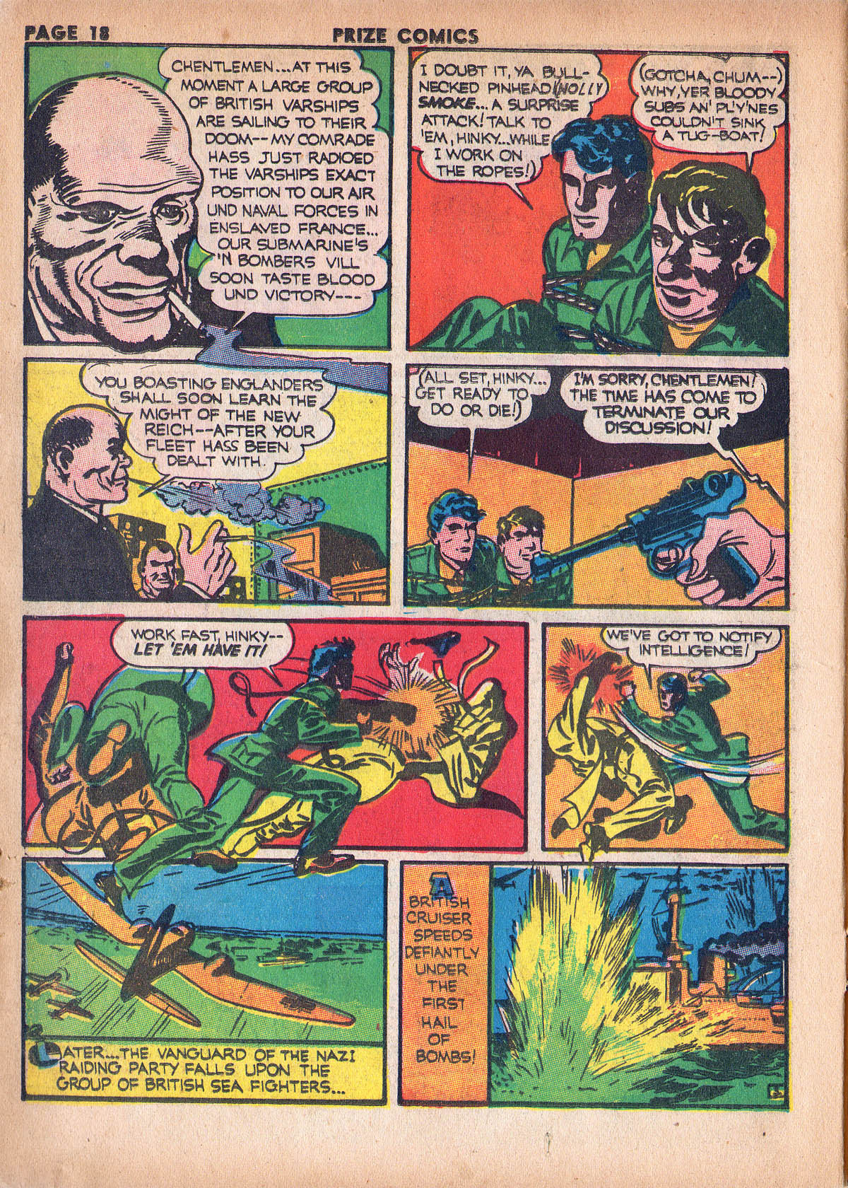 Read online Prize Comics comic -  Issue #9 - 20