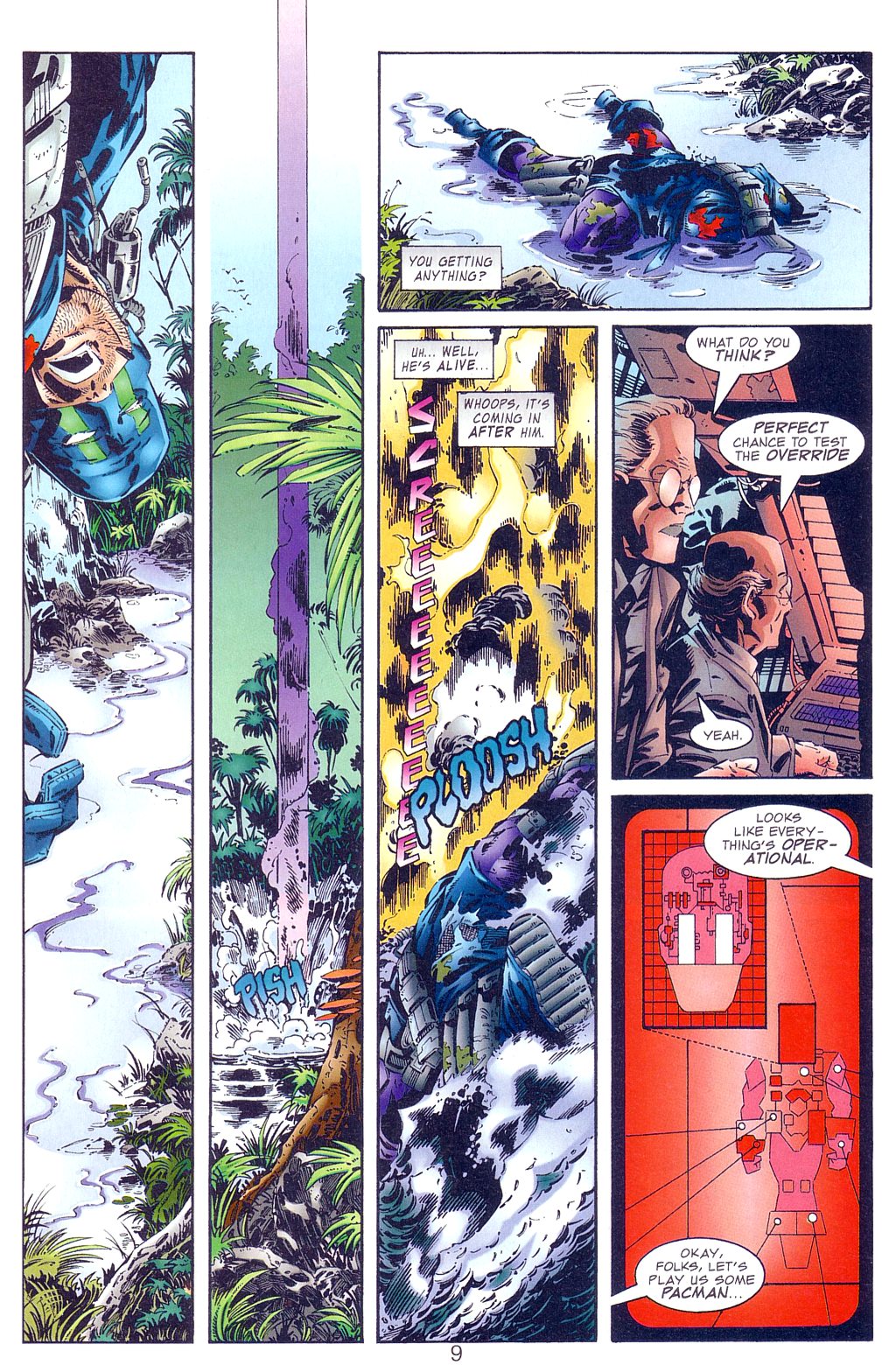 Read online Youngblood: Strikefile comic -  Issue #8 - 17